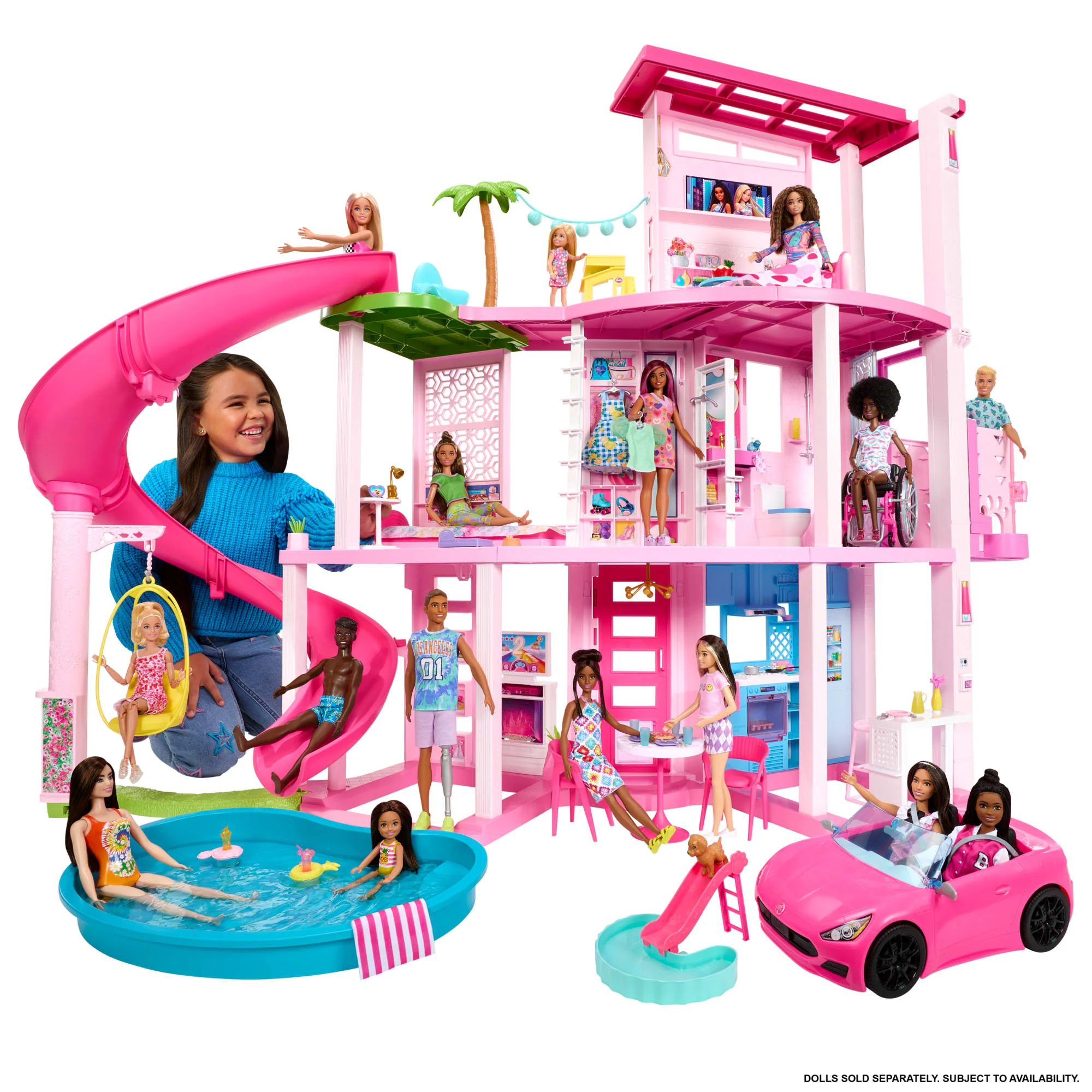 Barbie Casa de Muñecas Nueva Casa de los Sueños - Image 2