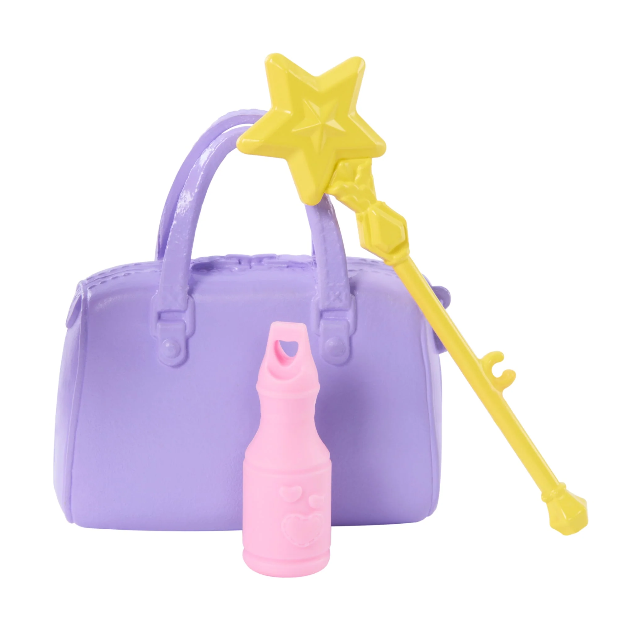 Barbie Chelsea Ballerina Doll & Accessories Set, Career-Themed Brunette Small Doll - Image 4