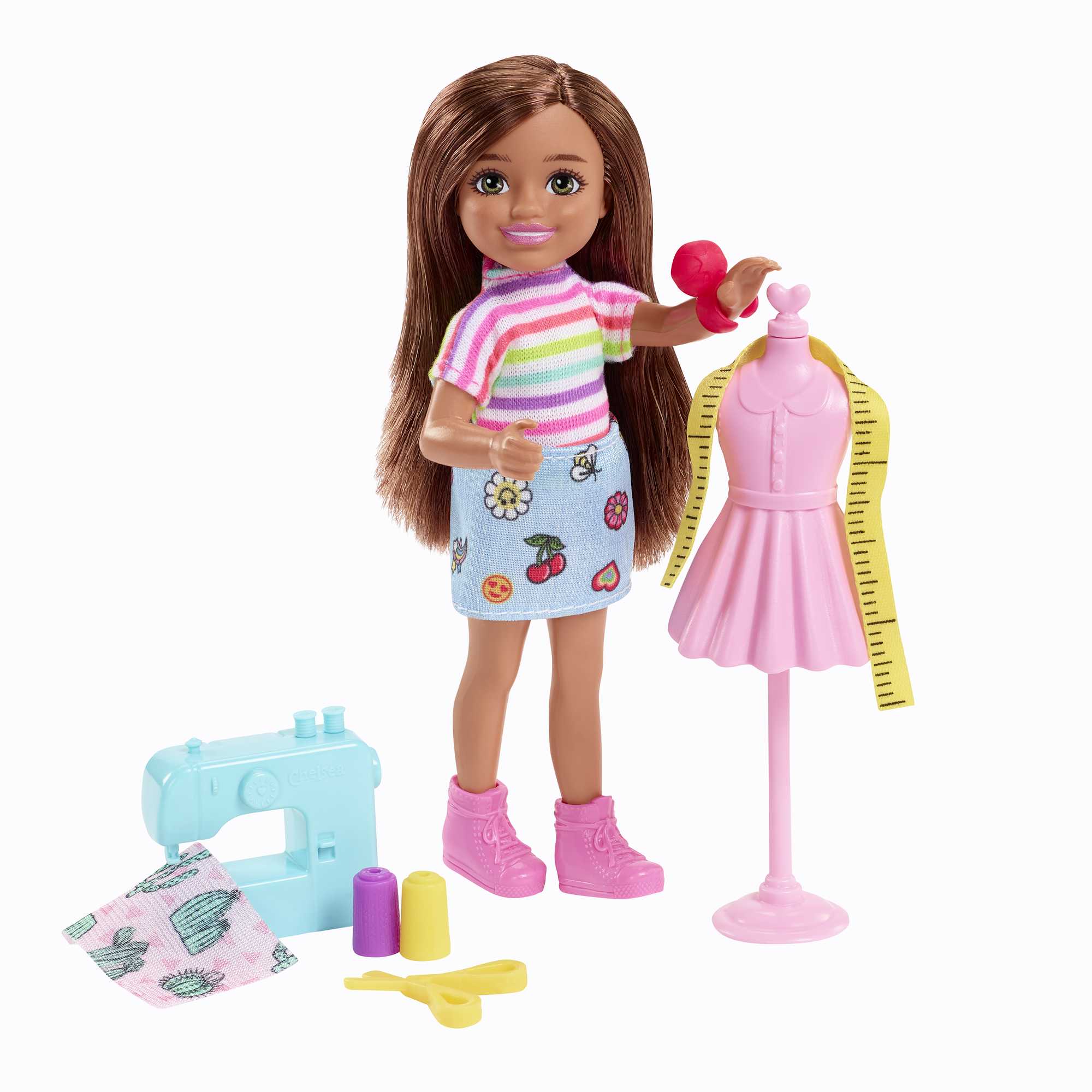 Barbie Chelsea Can Be… Fashion Designer Doll - Image 5