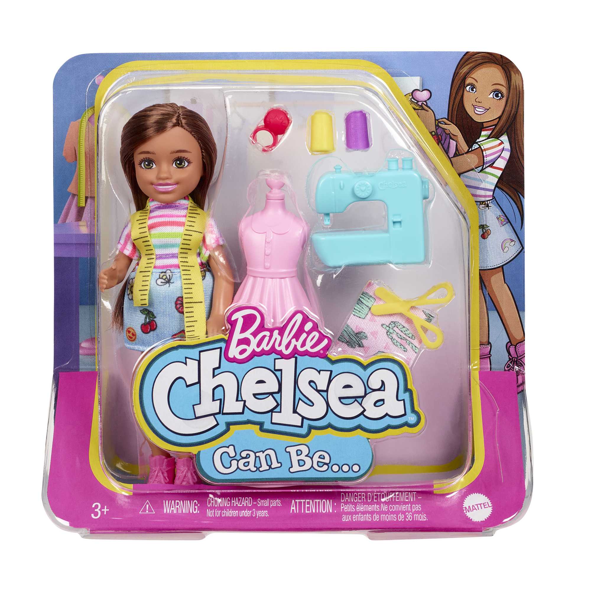 Barbie Chelsea Can Be… Fashion Designer Doll - Image 6