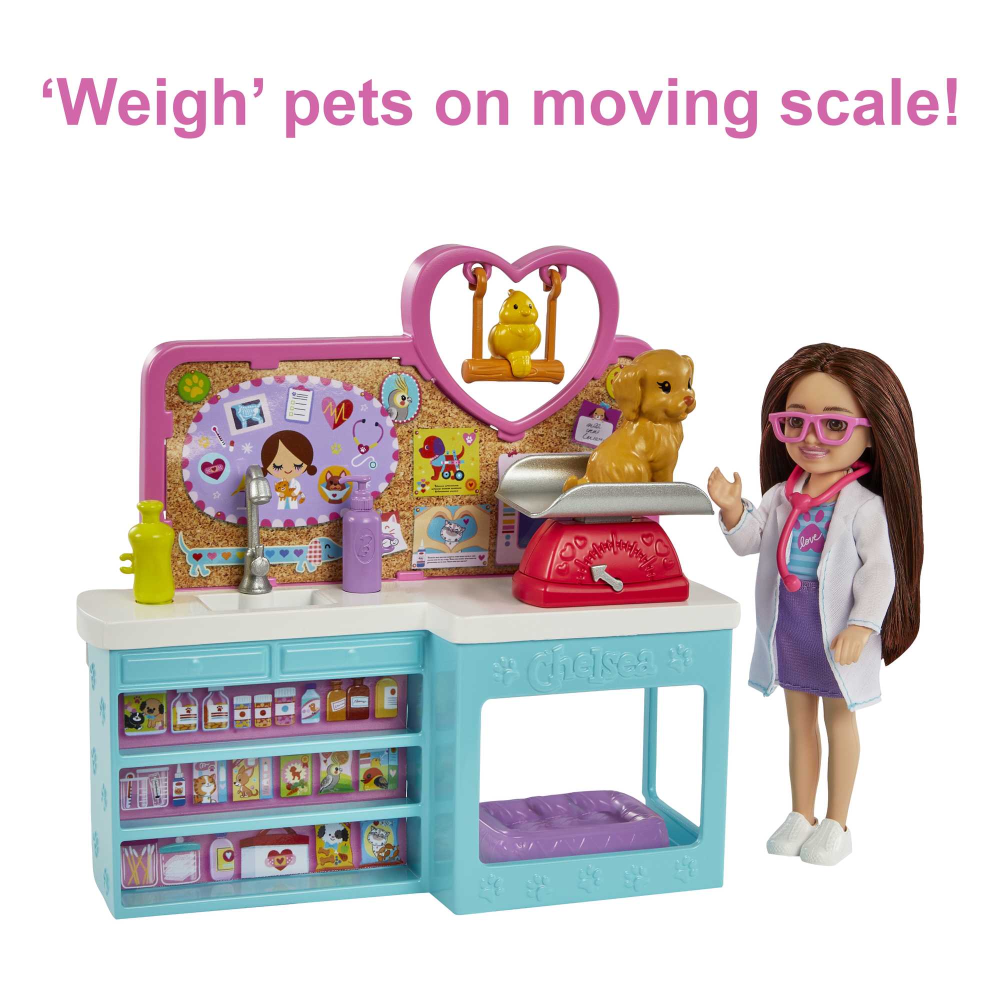 Barbie Chelsea Doll And Playset - Image 4