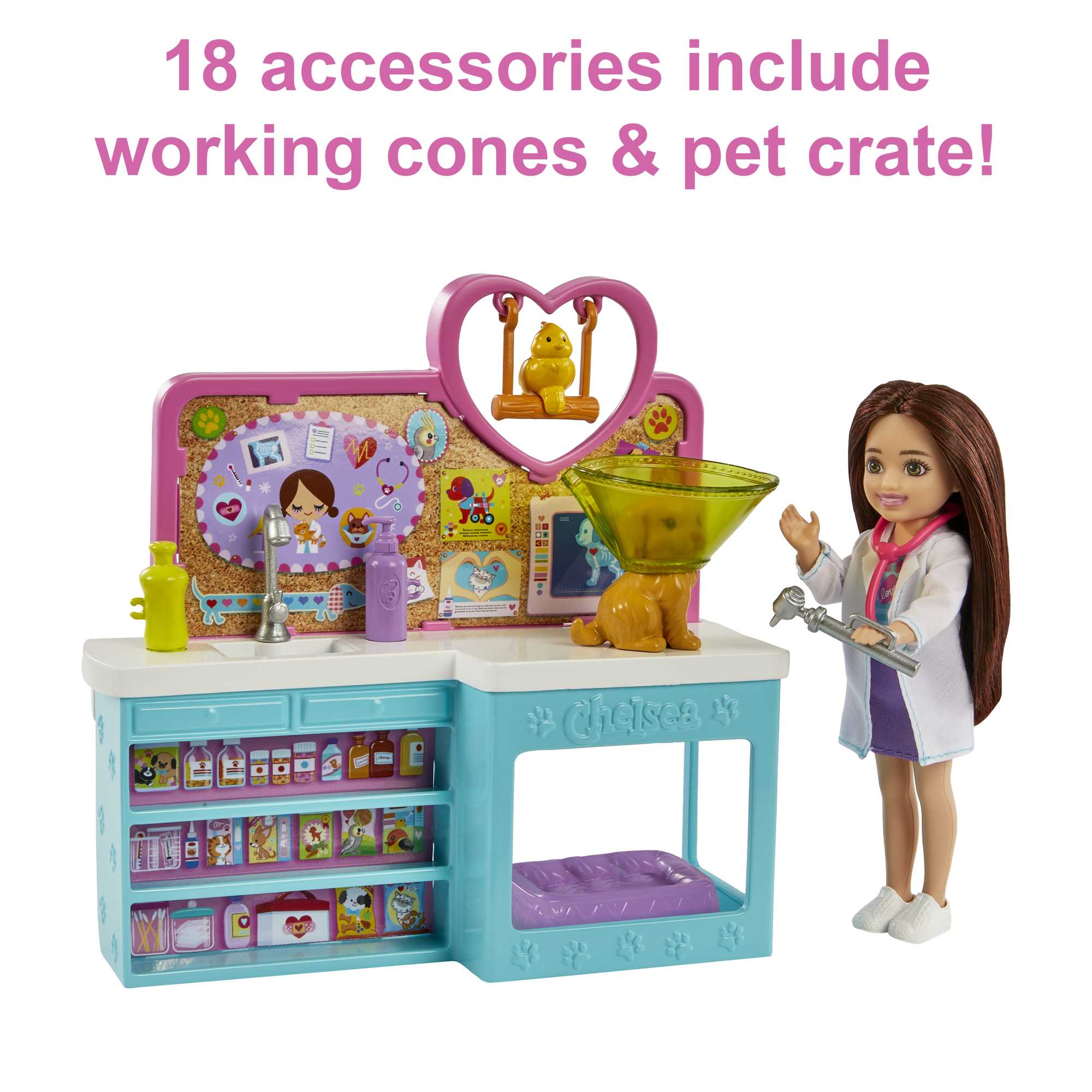 Barbie Chelsea Doll And Playset - Image 5