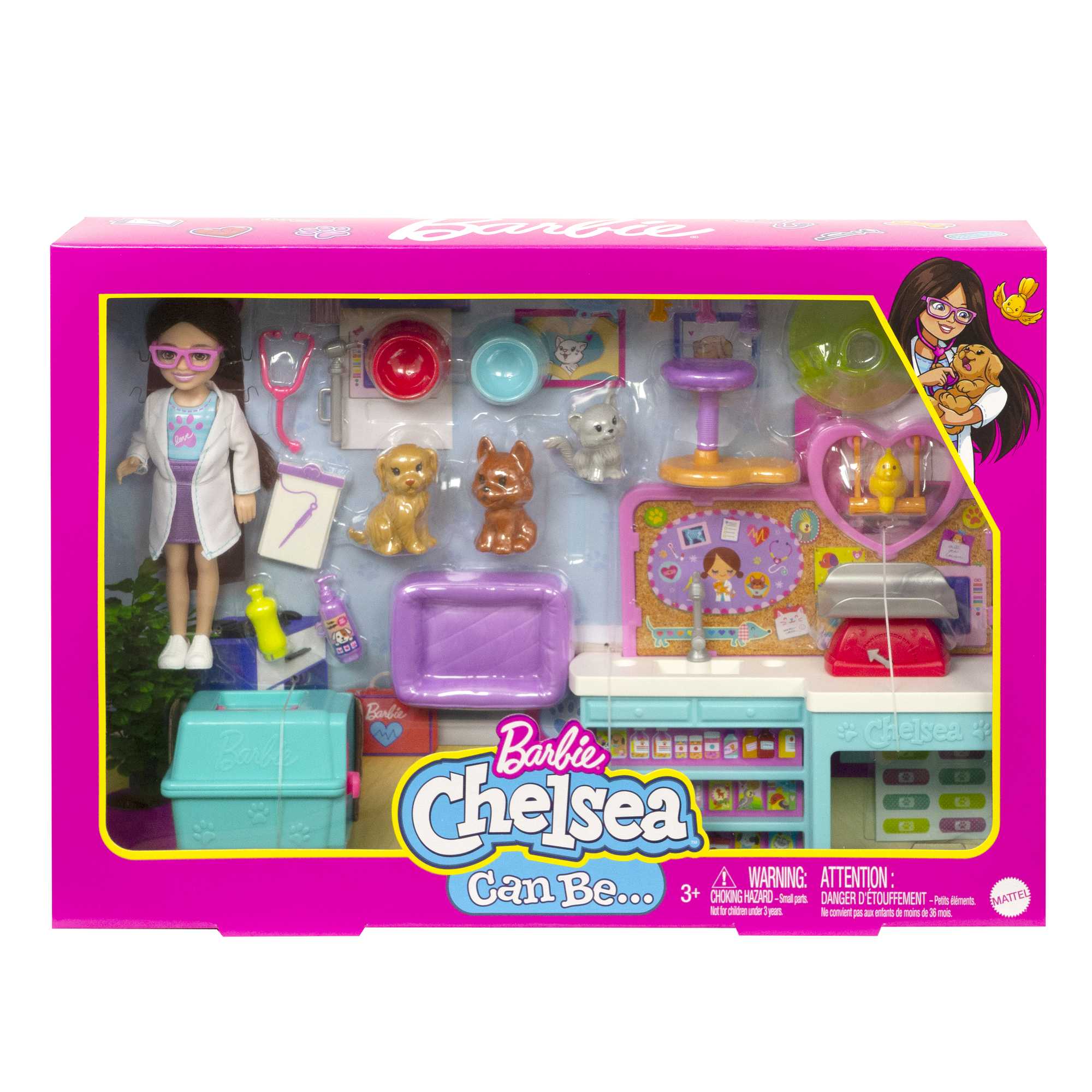 Barbie Chelsea Doll And Playset - Image 6