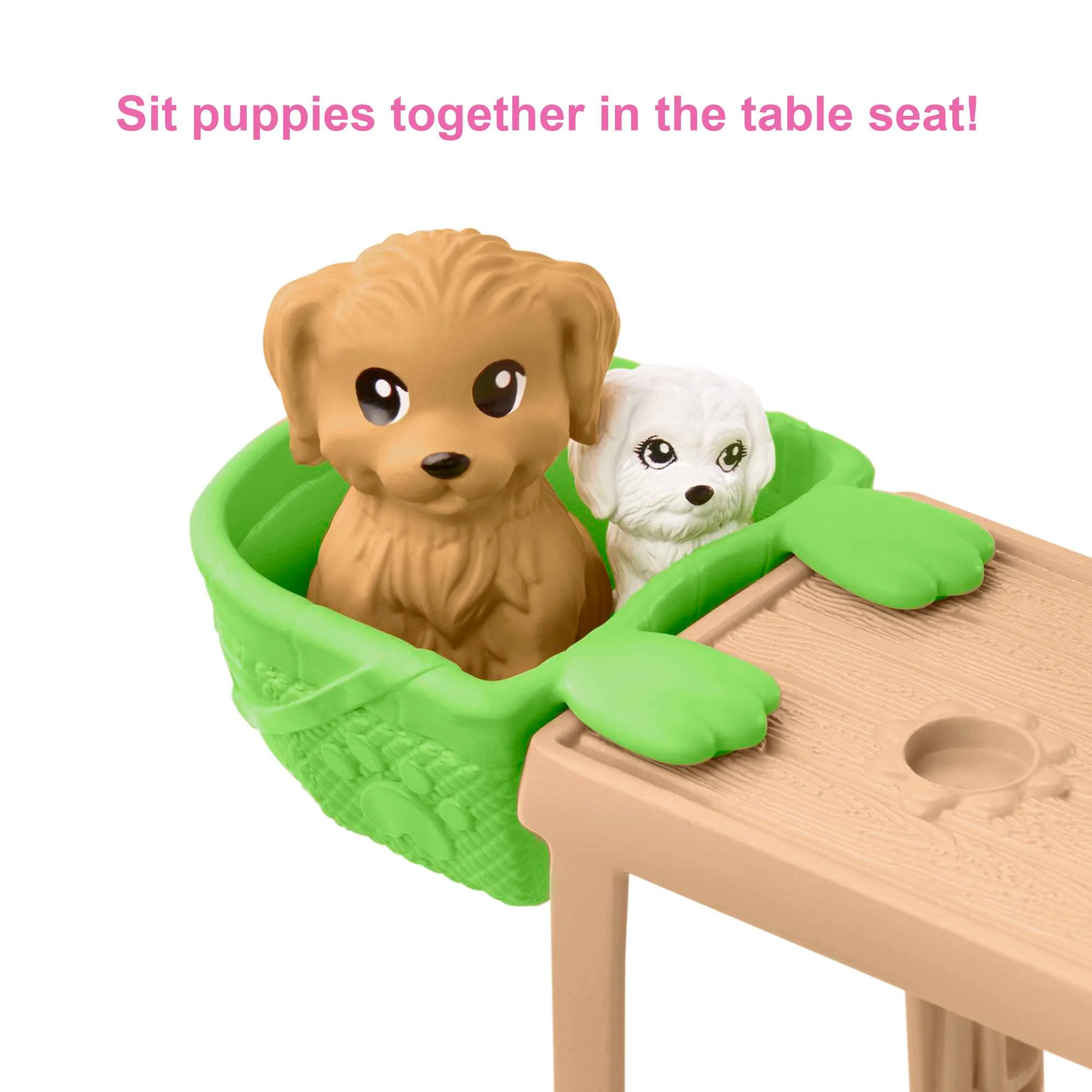 Barbie Chelsea Doll And Accessories, Skatepark Playset With 2 Puppies And 15+ Pieces - Image 4