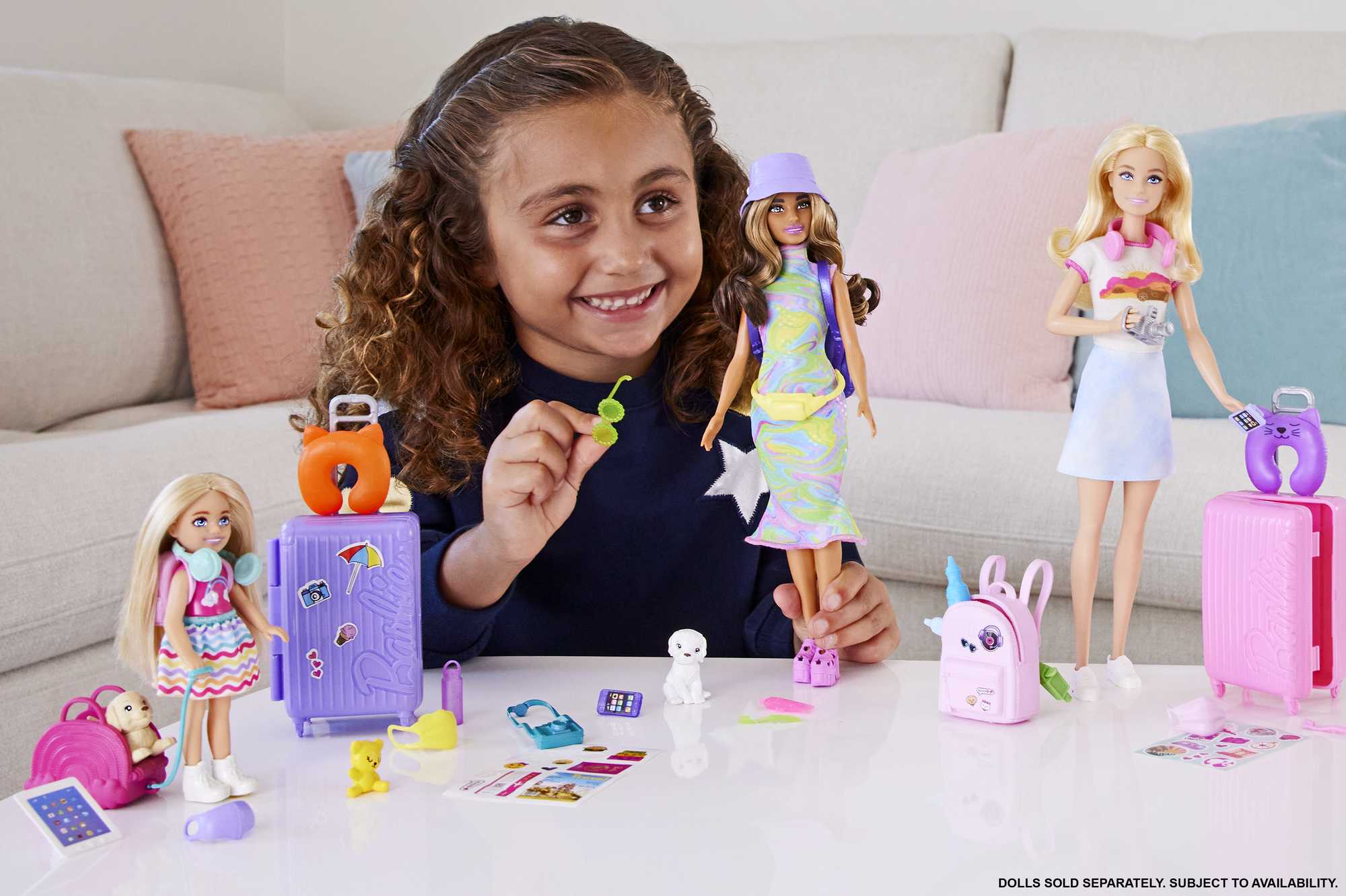 Barbie®-Chelsea en Voyage-Coffret Avec Chiot et Accessoires - Image 2