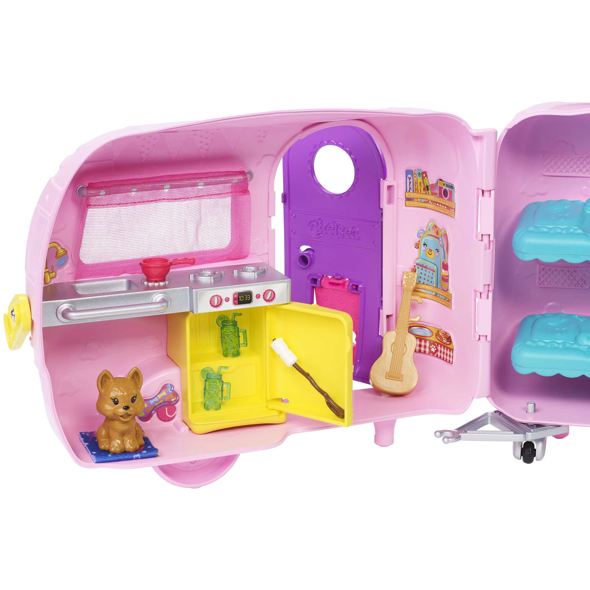 Barbie Chelsea et Sa Caravane - Image 3