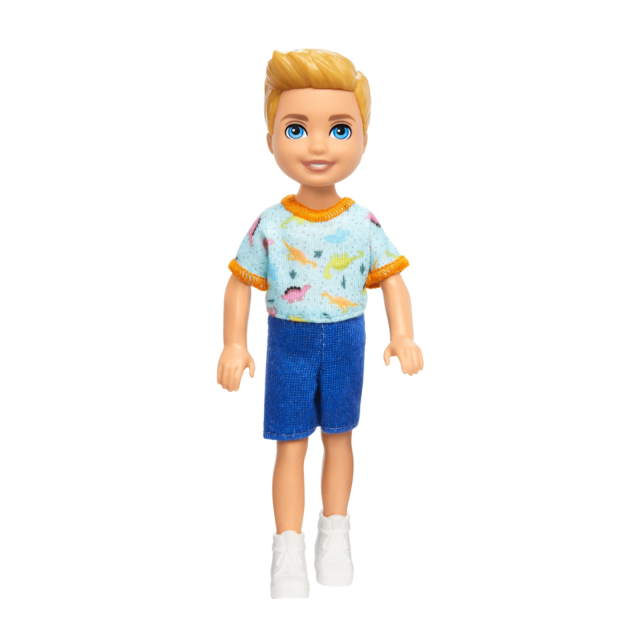 Barbie Chelsea Petite Poupée Garçon, Cheveux Blonds, Yeux Bleus