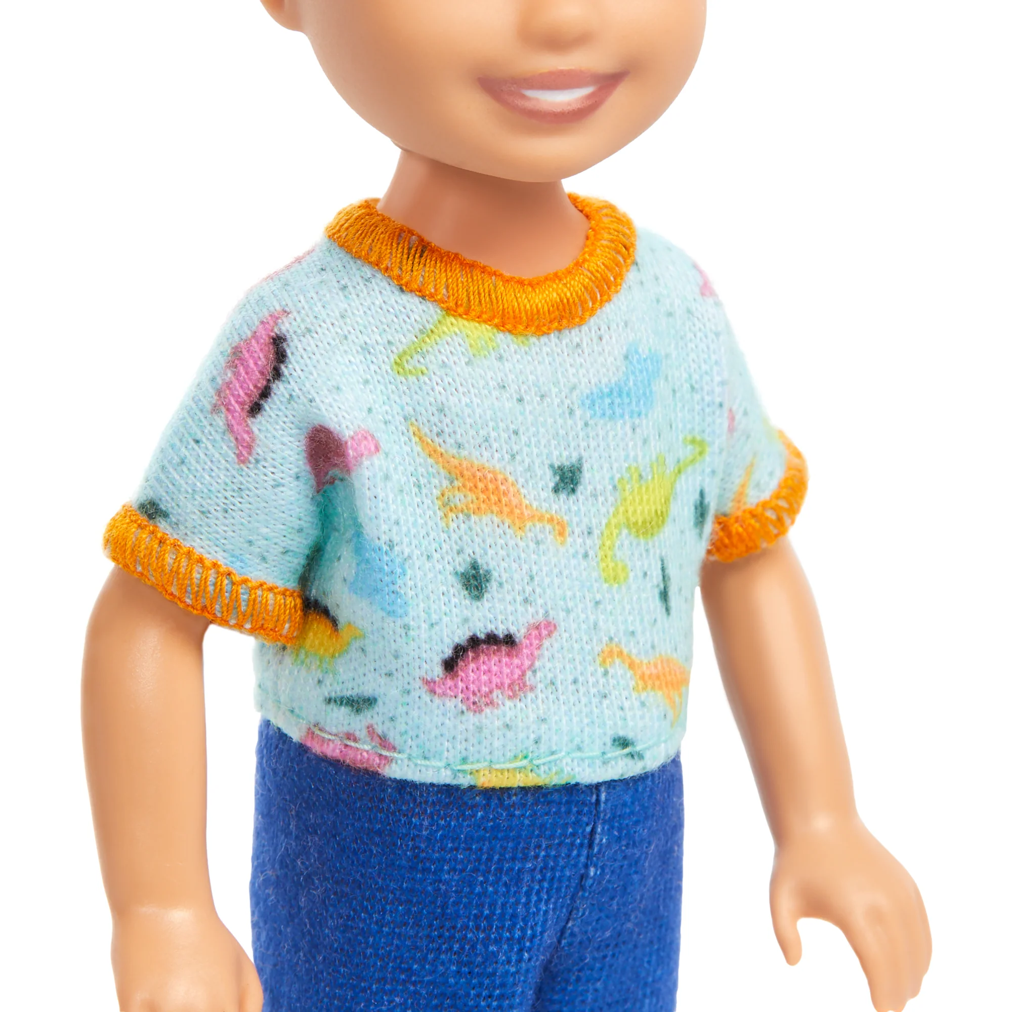 Barbie Chelsea Petite Poupée Garçon, Cheveux Blonds, Yeux Bleus - Image 3