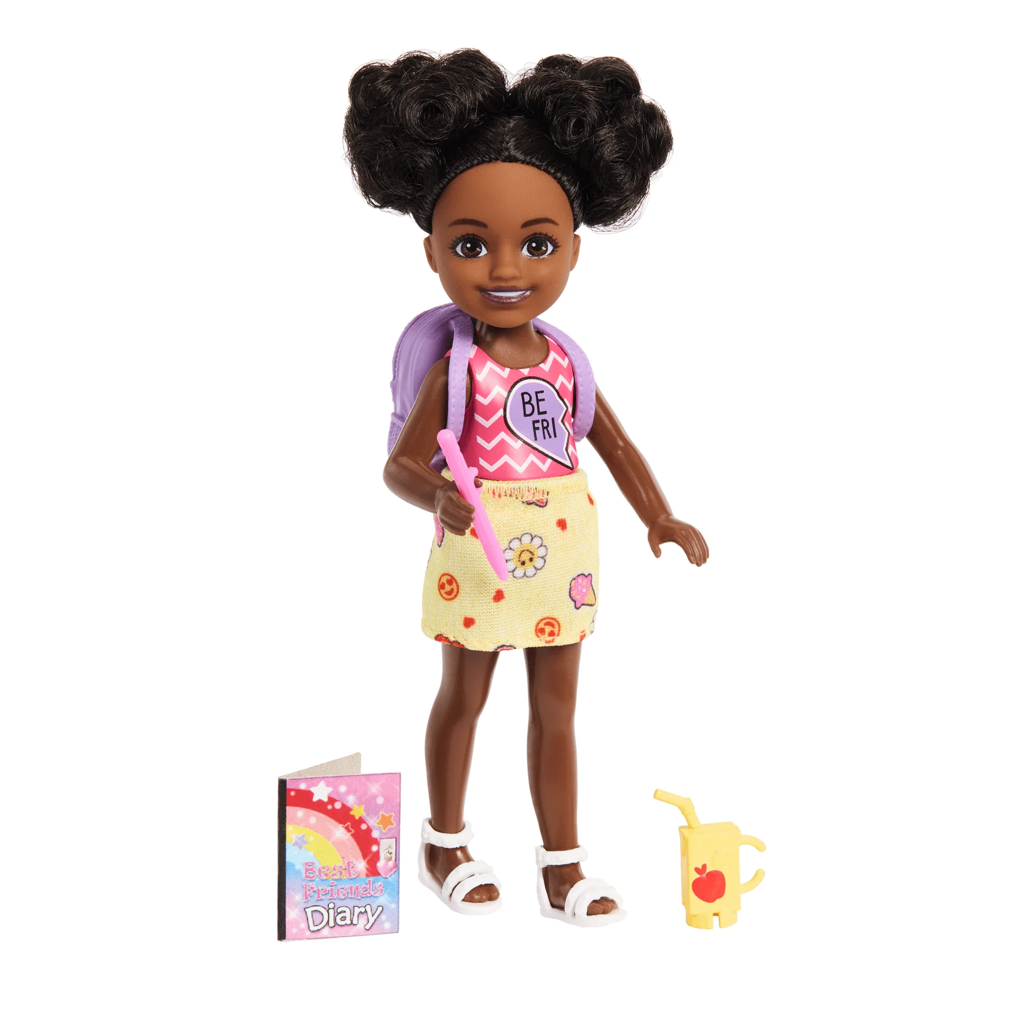 Barbie Chelsea Play Together Doll Pack, Set Of 2 Small Dolls & 7 Accessories Themed To Bffs - Image 4