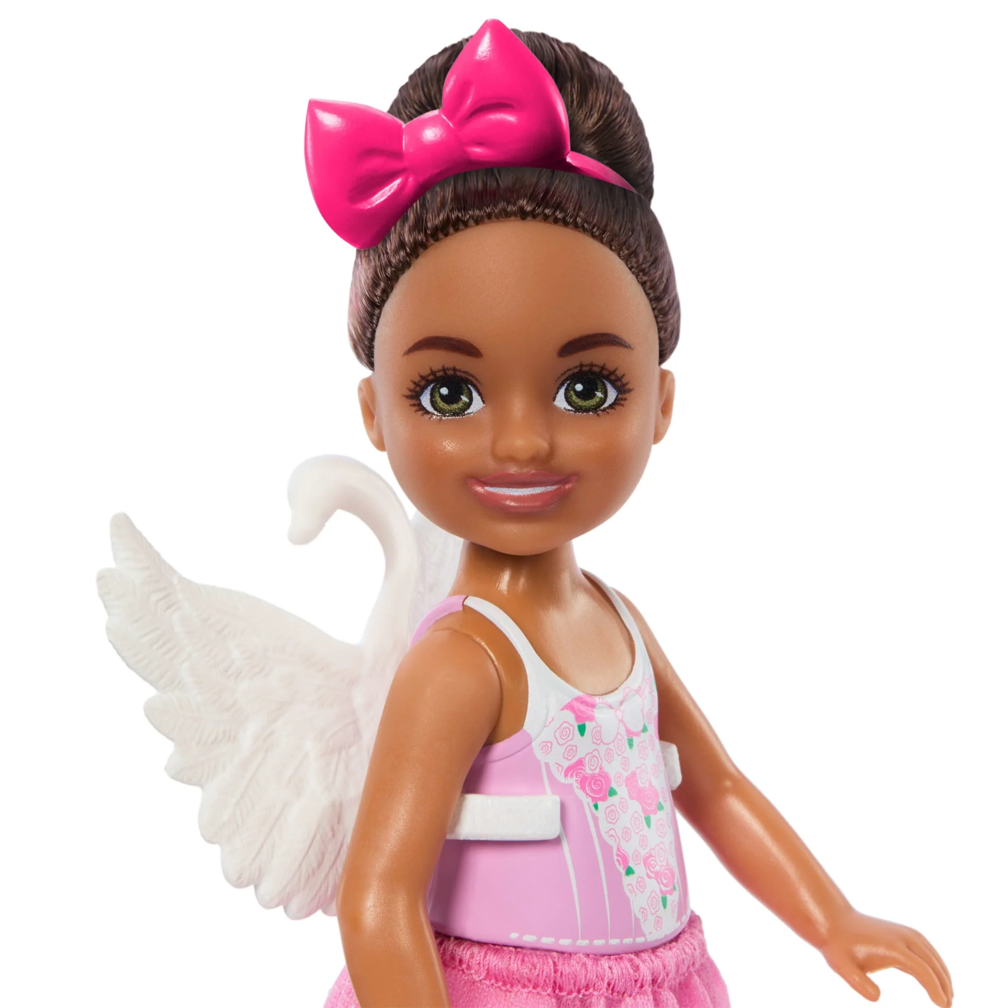 Barbie  Chelsea  Poupée  Ballerine et Accessoires, Brunette - Image 3