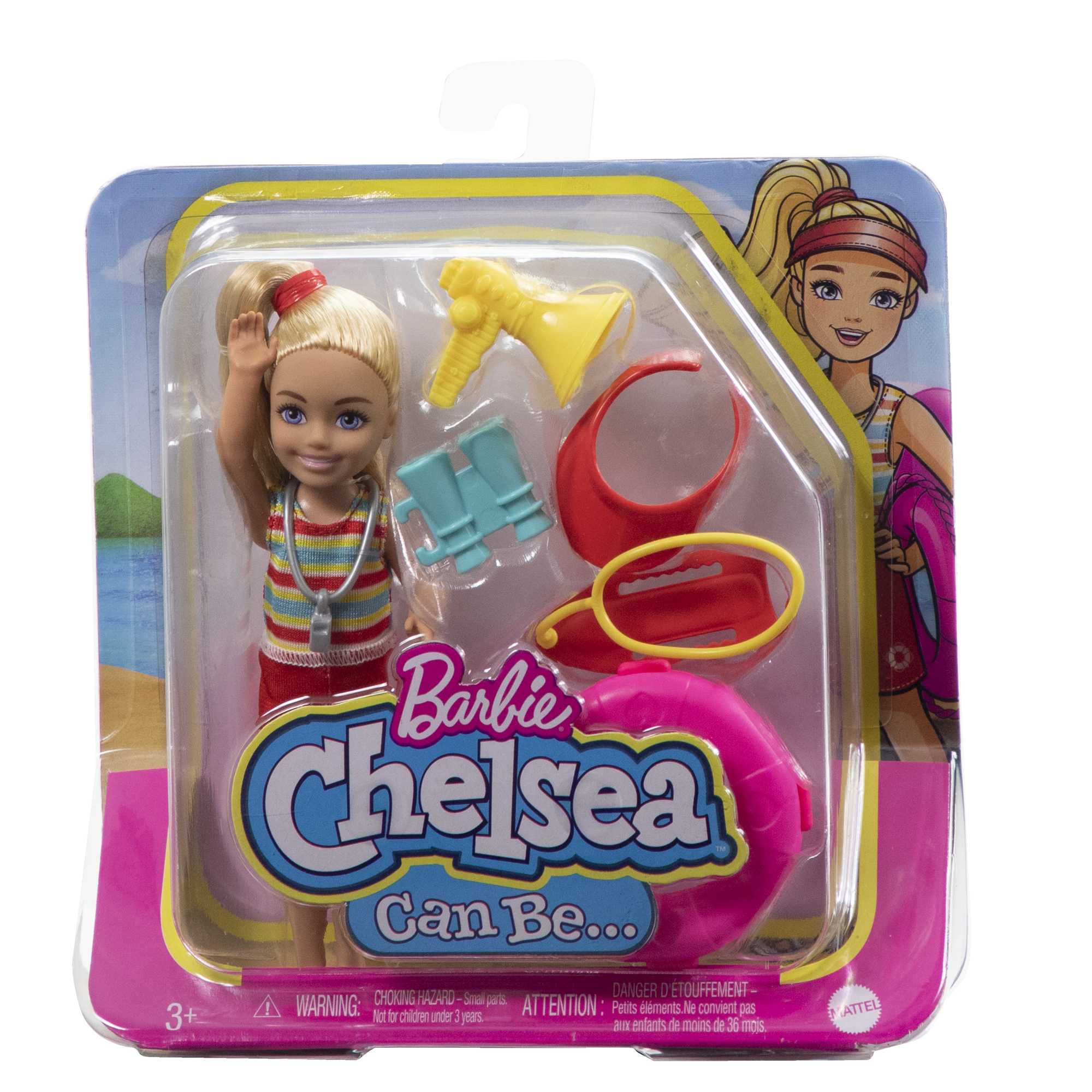 Barbie® Chelsea Poupée Chelsea Peut Être… Maître-Nageuse, Acc. - Image 5