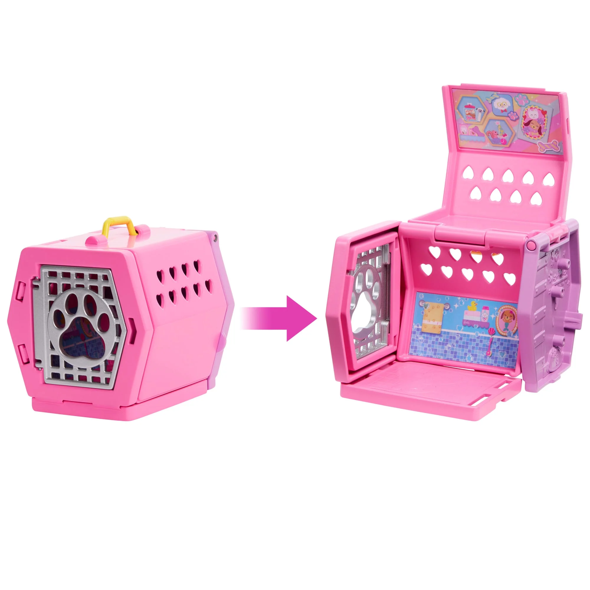 Barbie® Chelsea™ Coffret de Jeu Cage de Transport Pour Chiot - Image 3