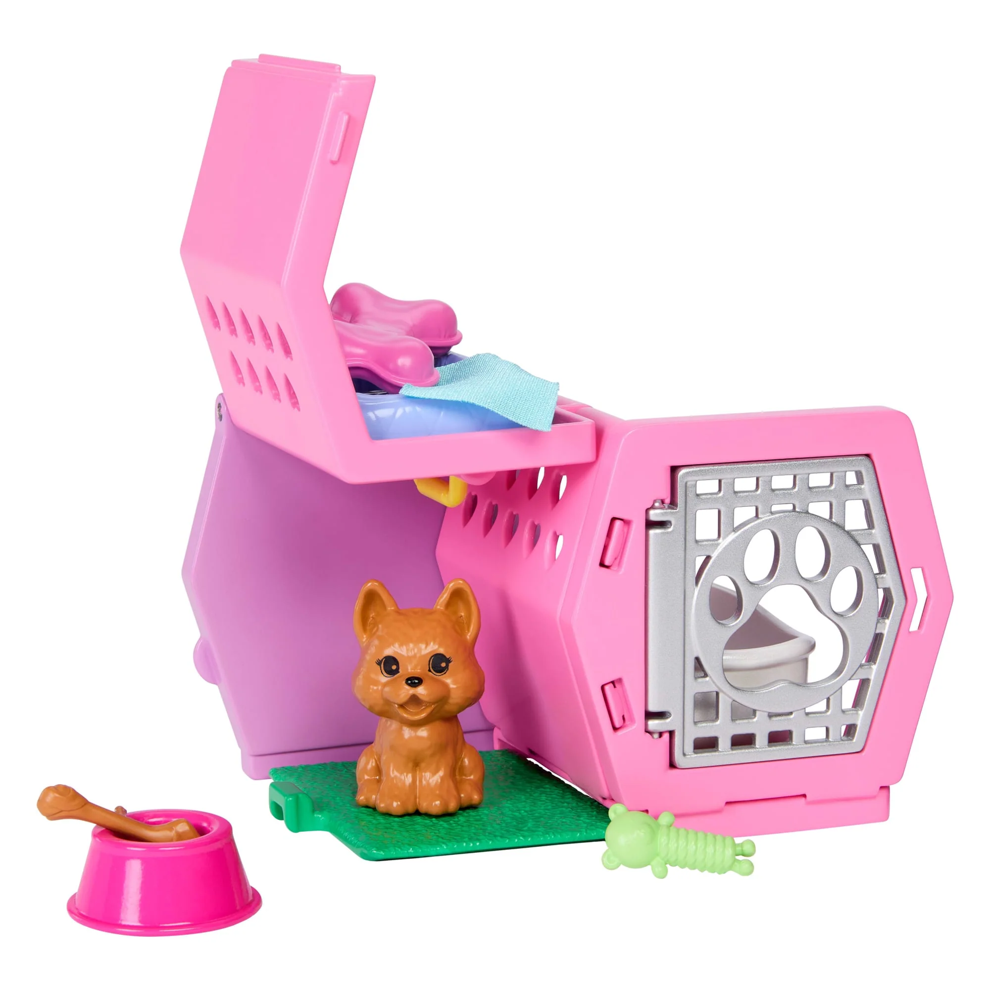 Barbie® Chelsea™ Coffret de Jeu Cage de Transport Pour Chiot - Image 5