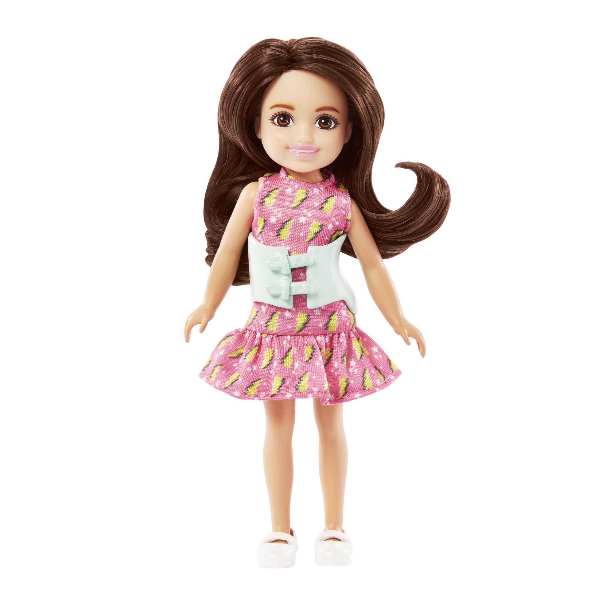 Barbie Chelsea Poupée, Orthèse Pour Courbure du Dos de Scoliose