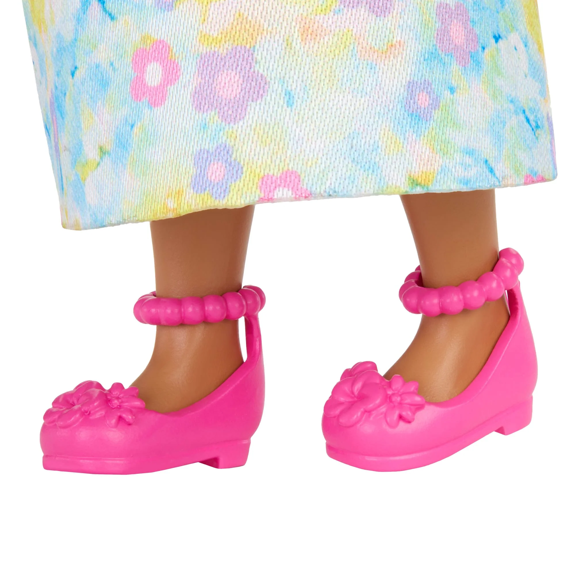 Barbie Chelsea Royal Small Doll With Pink Hair, Removable Skirt, Shoes & Hair Accessory, 6-Inch - Image 3