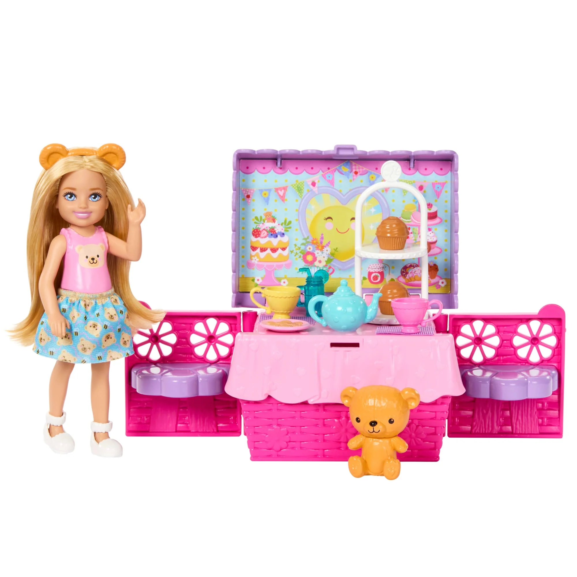 Barbie Chelsea Set de Juego Chelsea Fiesta de Té - Image 4