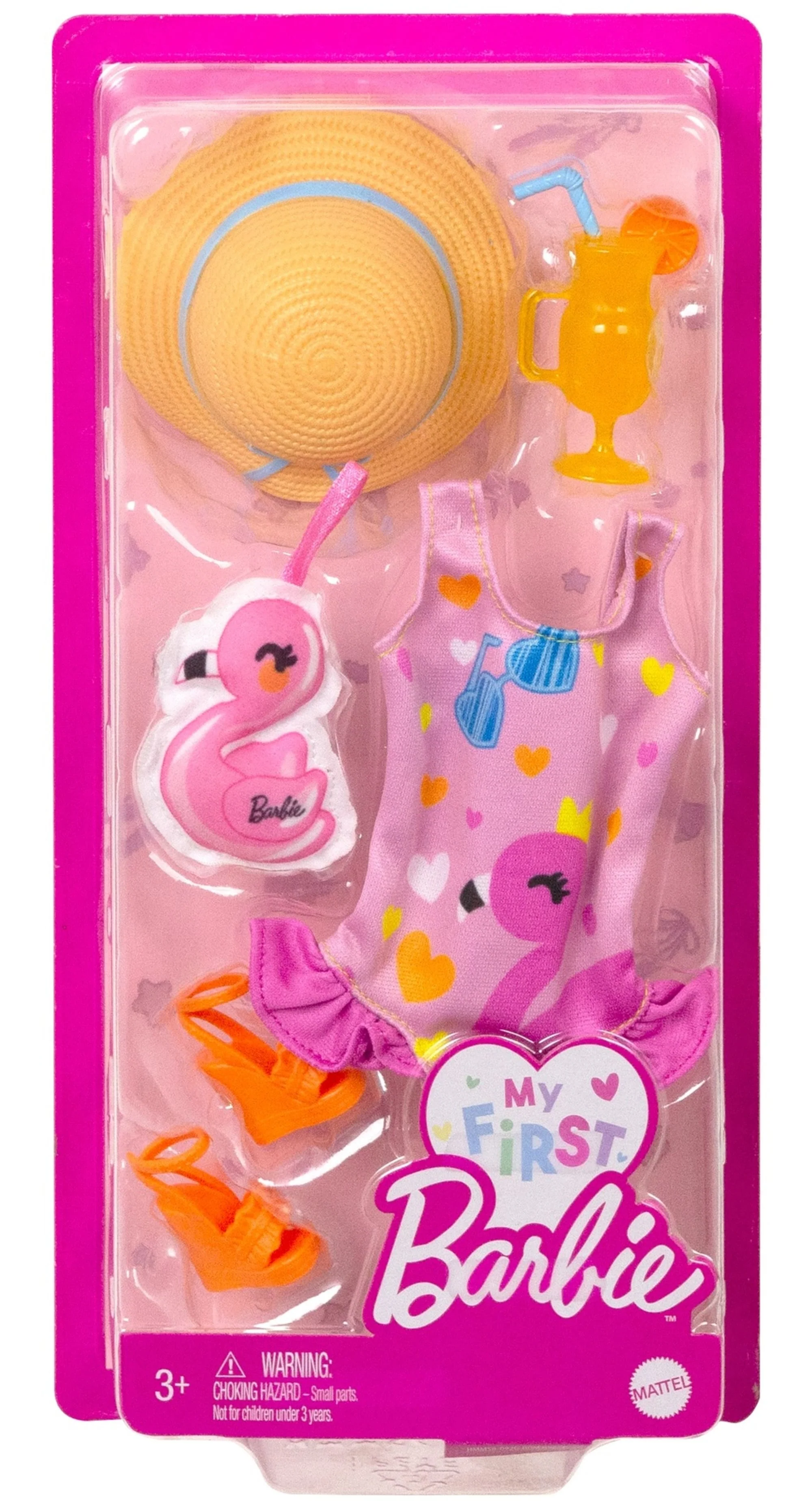 Barbie Clothes, My First Barbie Fashion Pack, Beach Day - Image 2