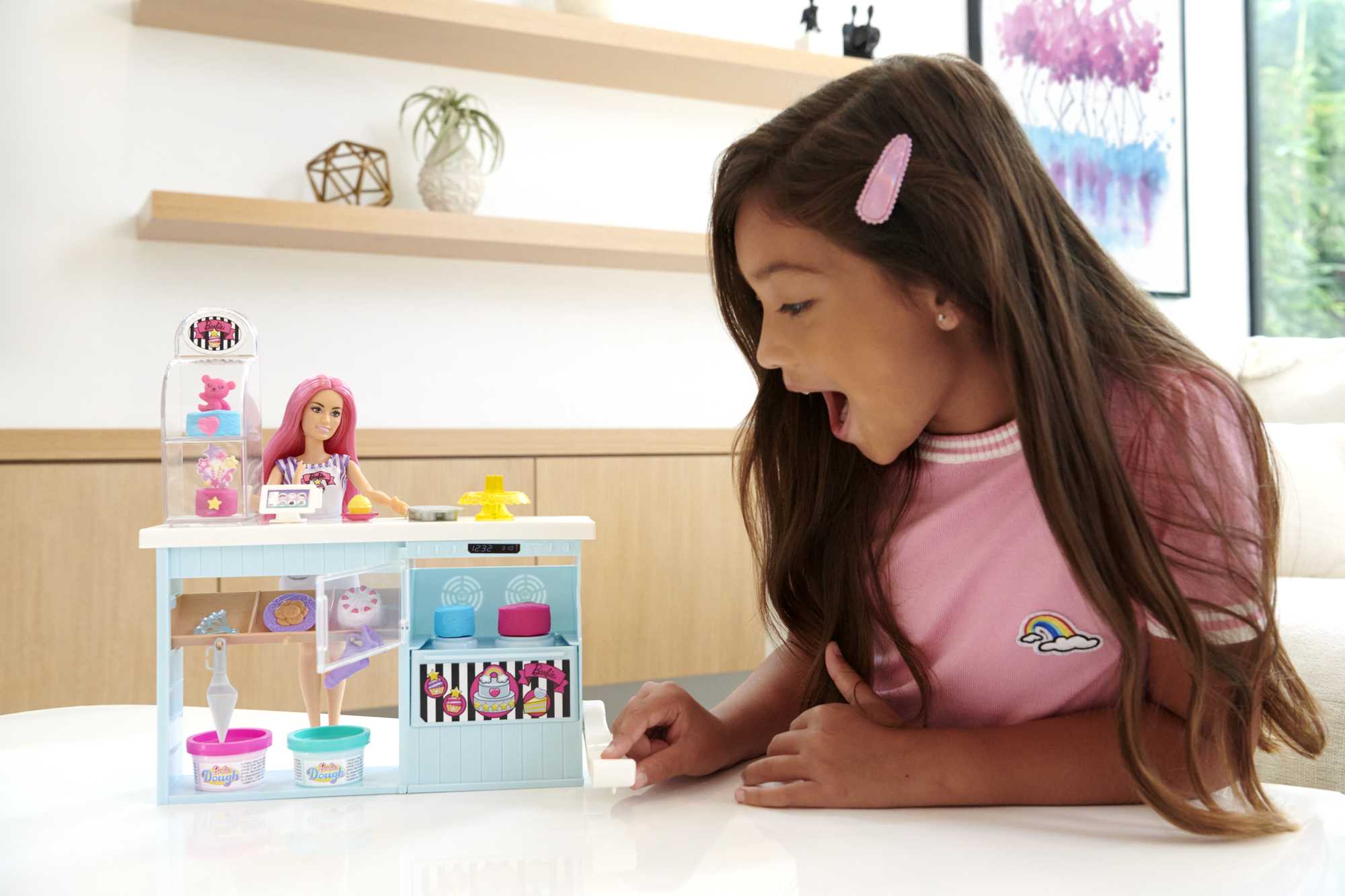 Barbie Coffret Barbie et Sa Pâtisserie - Image 2