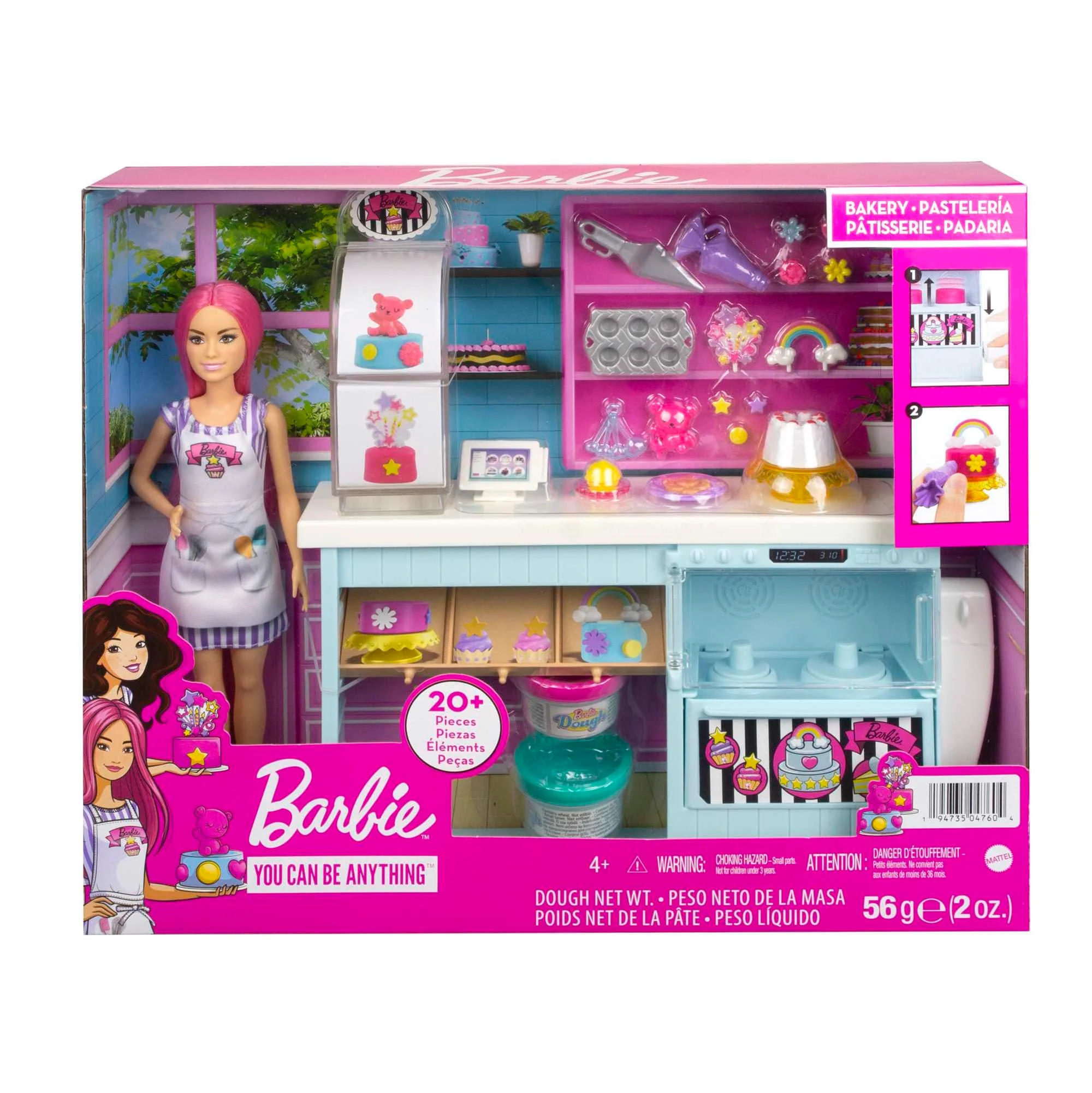 Barbie Coffret Barbie et Sa Pâtisserie - Image 6