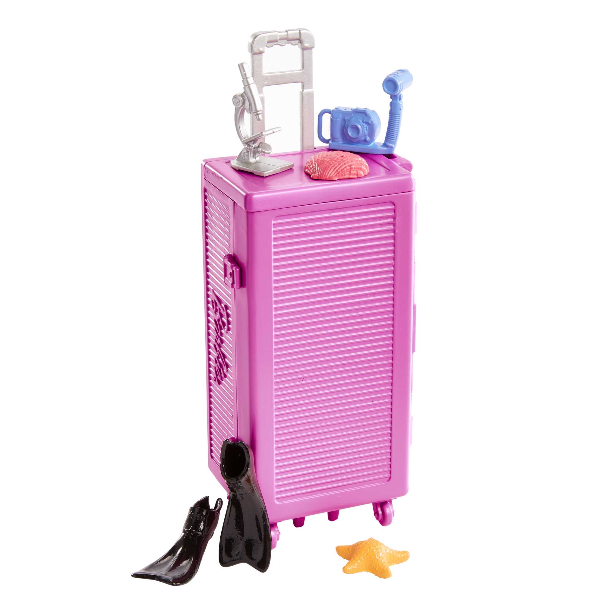 Barbie-Coffret Barbie Plongeuse, Poupée et Plus de 10 Accessoires - Image 5