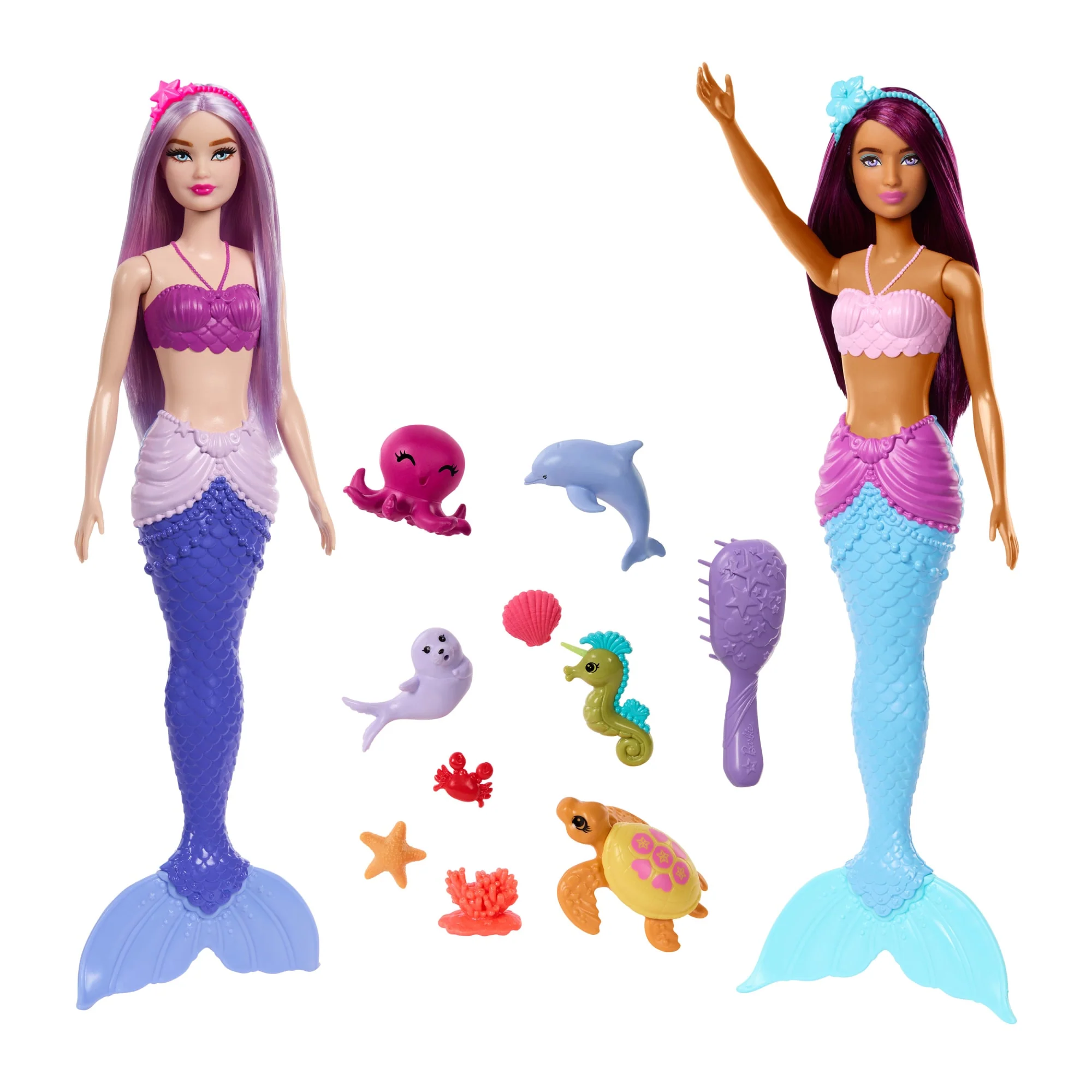 Barbie® Coffret Barbie Sirène et ses Surs