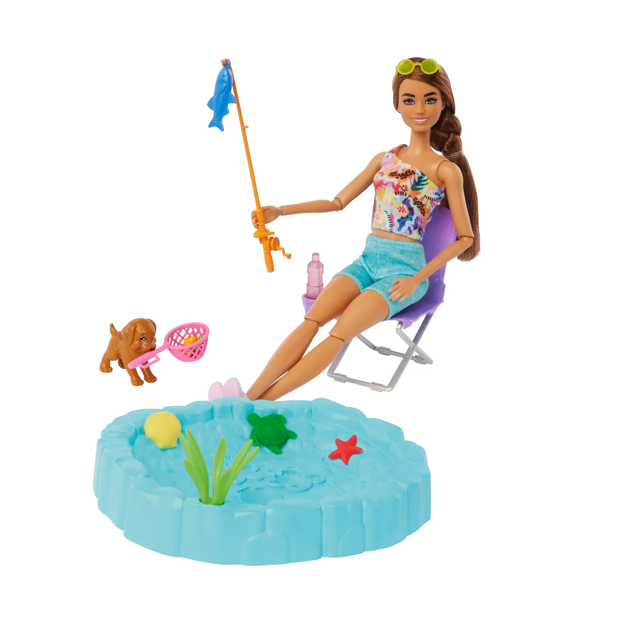 Barbie-Coffret Camping-Car de Rêve-Avec Plus de 60Accessoires - Image 3