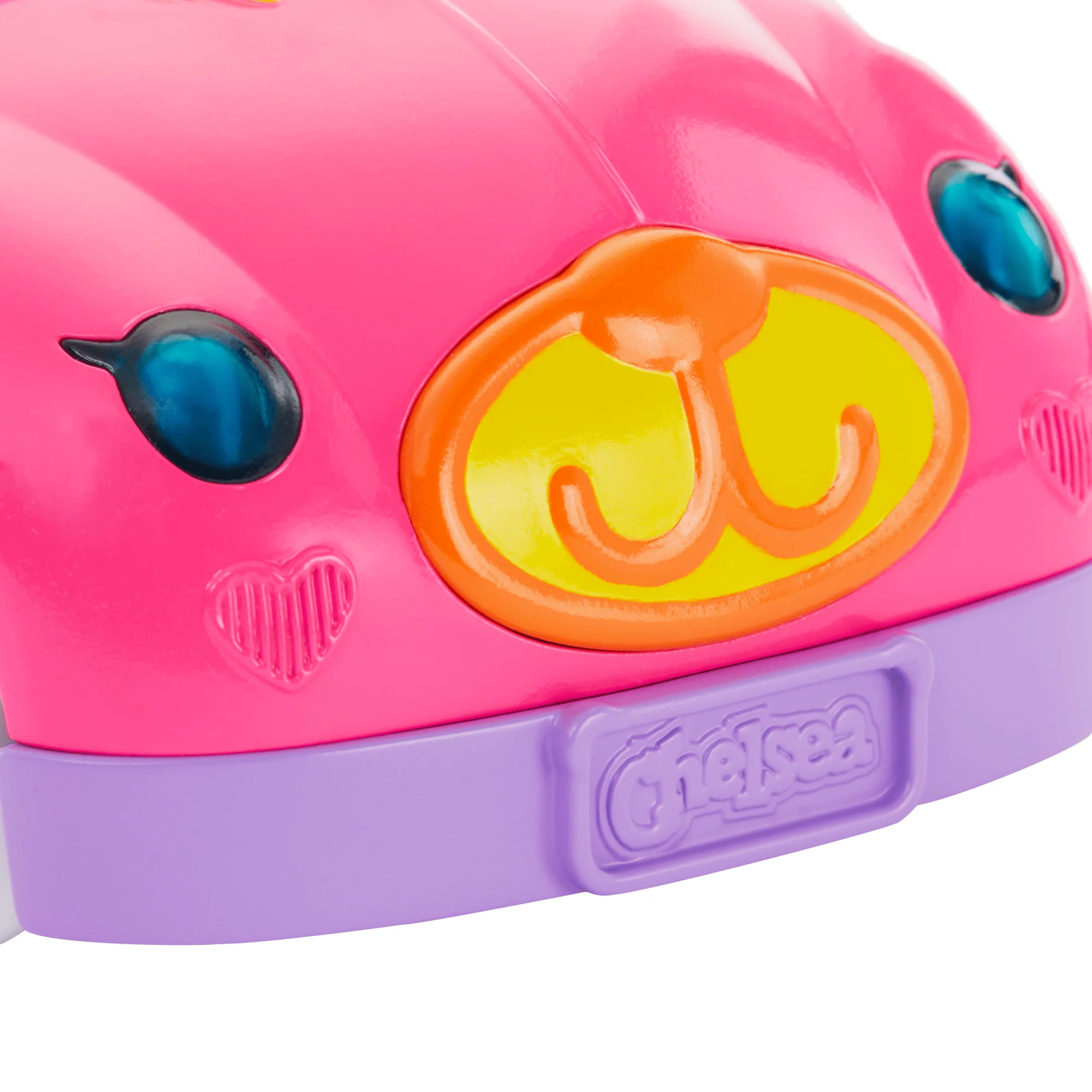 Barbie-Chelsea et Son Cabriolet-Coffret Poupée Blonde, Ours en Peluche - Image 4