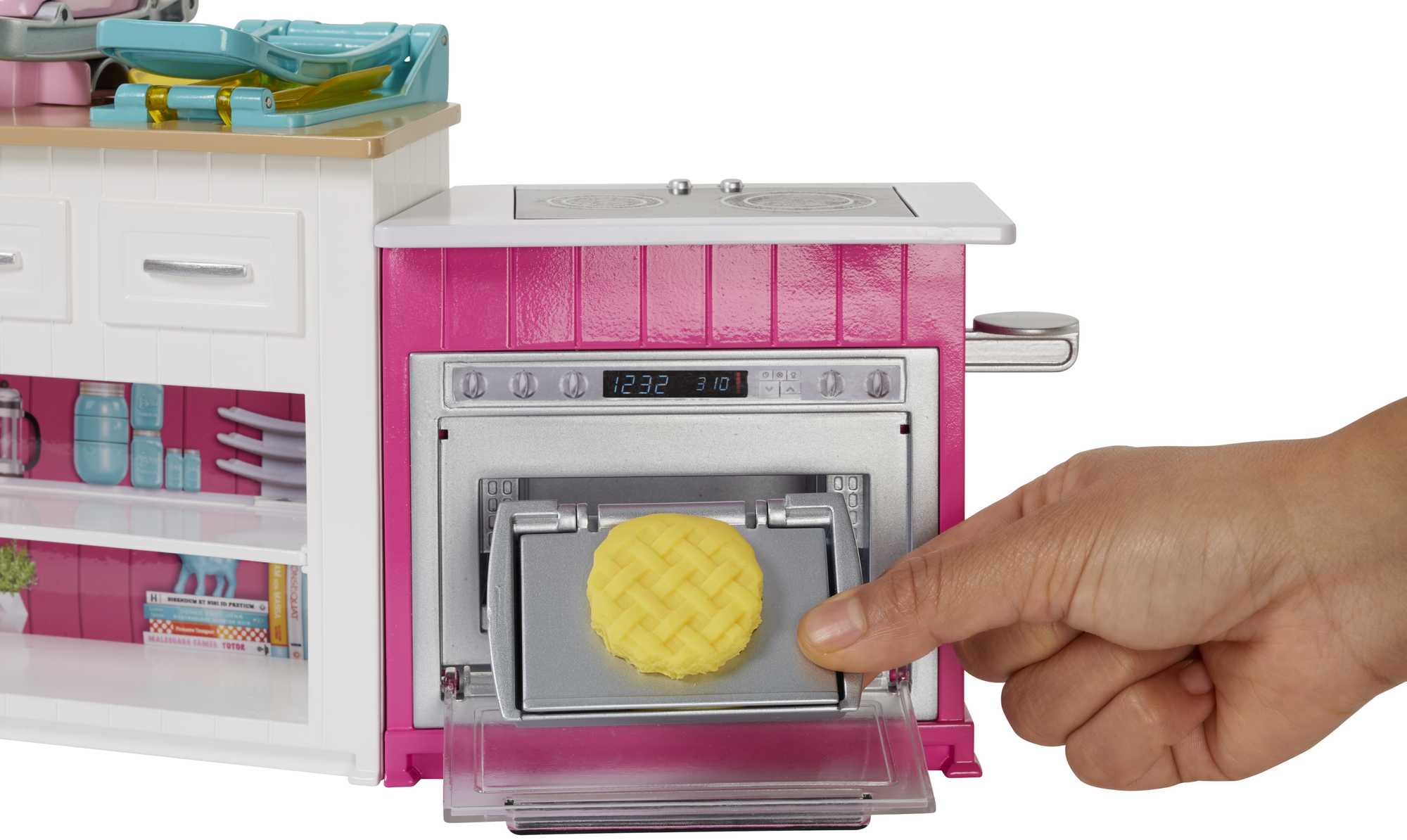 Barbie Coffret Cuisine à Modeler - Image 4
