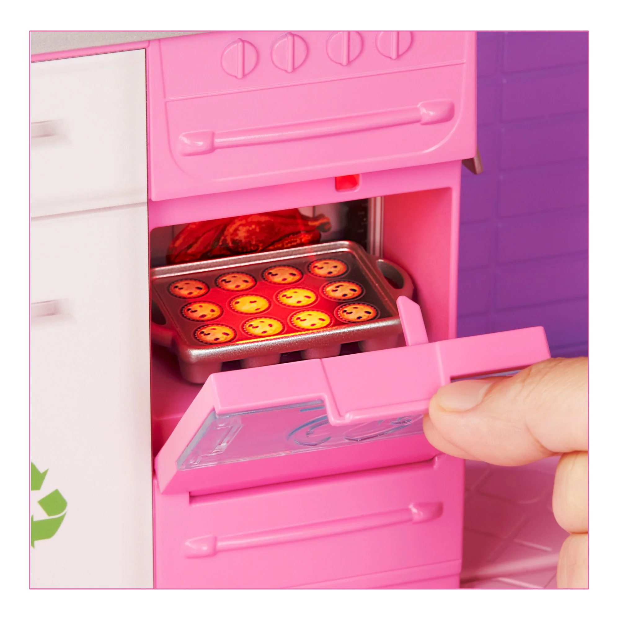 Barbie Coffret de Jeu Maison de Rêve - Image 4