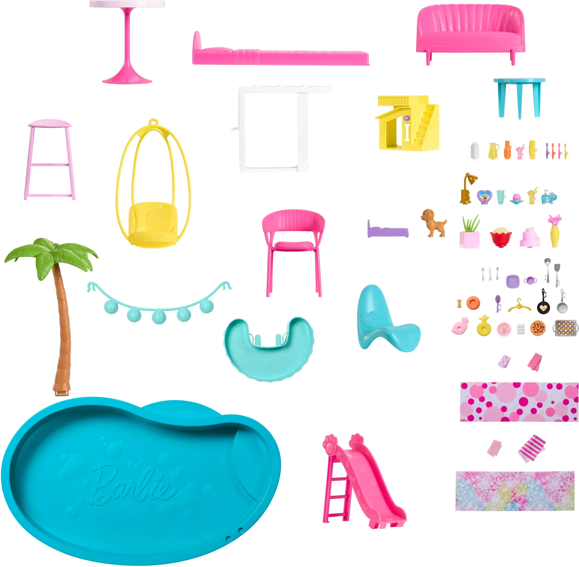 Barbie® Coffret de Jeu Maison de Rêve, 3 Étages, 75+ Éléments - Image 3