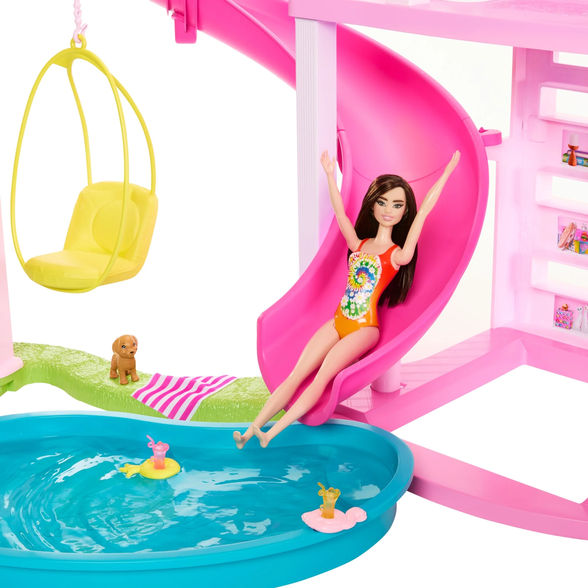 Barbie® Coffret de Jeu Maison de Rêve, 3 Étages, 75+ Éléments - Image 4