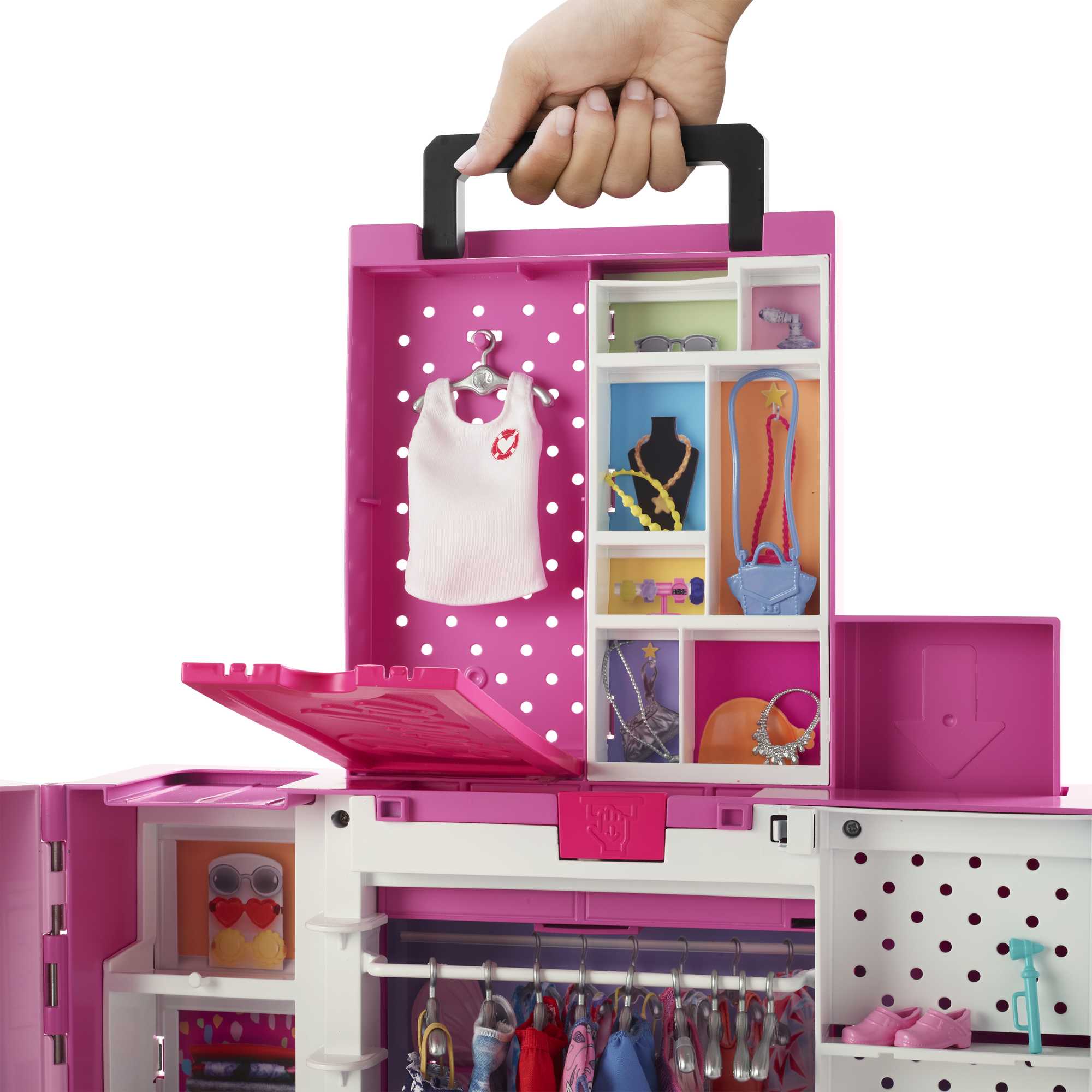 Barbie Coffret Placard de Rêve, 60+ Cm Largeur, 35+ Éléments, 3+ Ans - Image 5