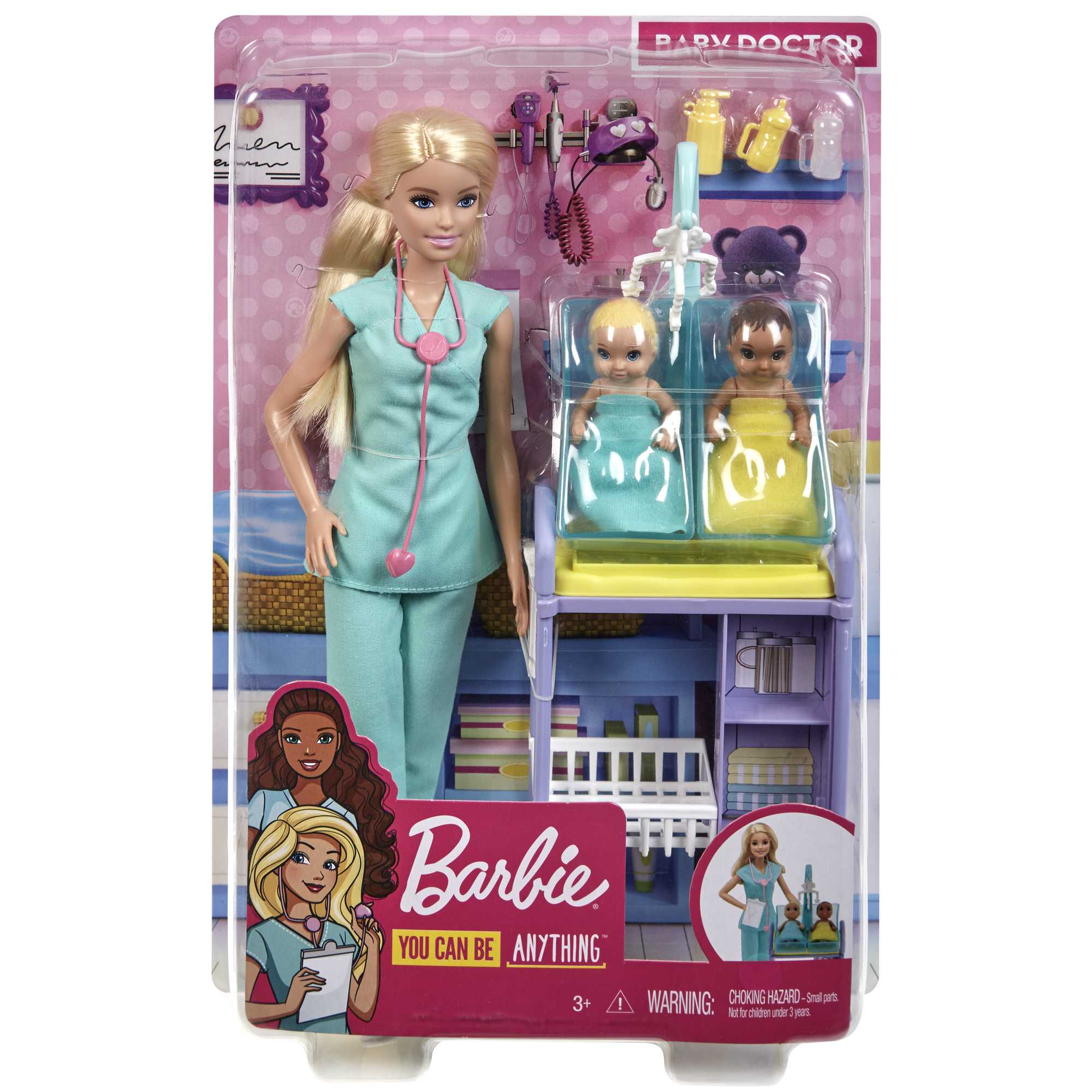Barbie Coffret Docteure - Image 6