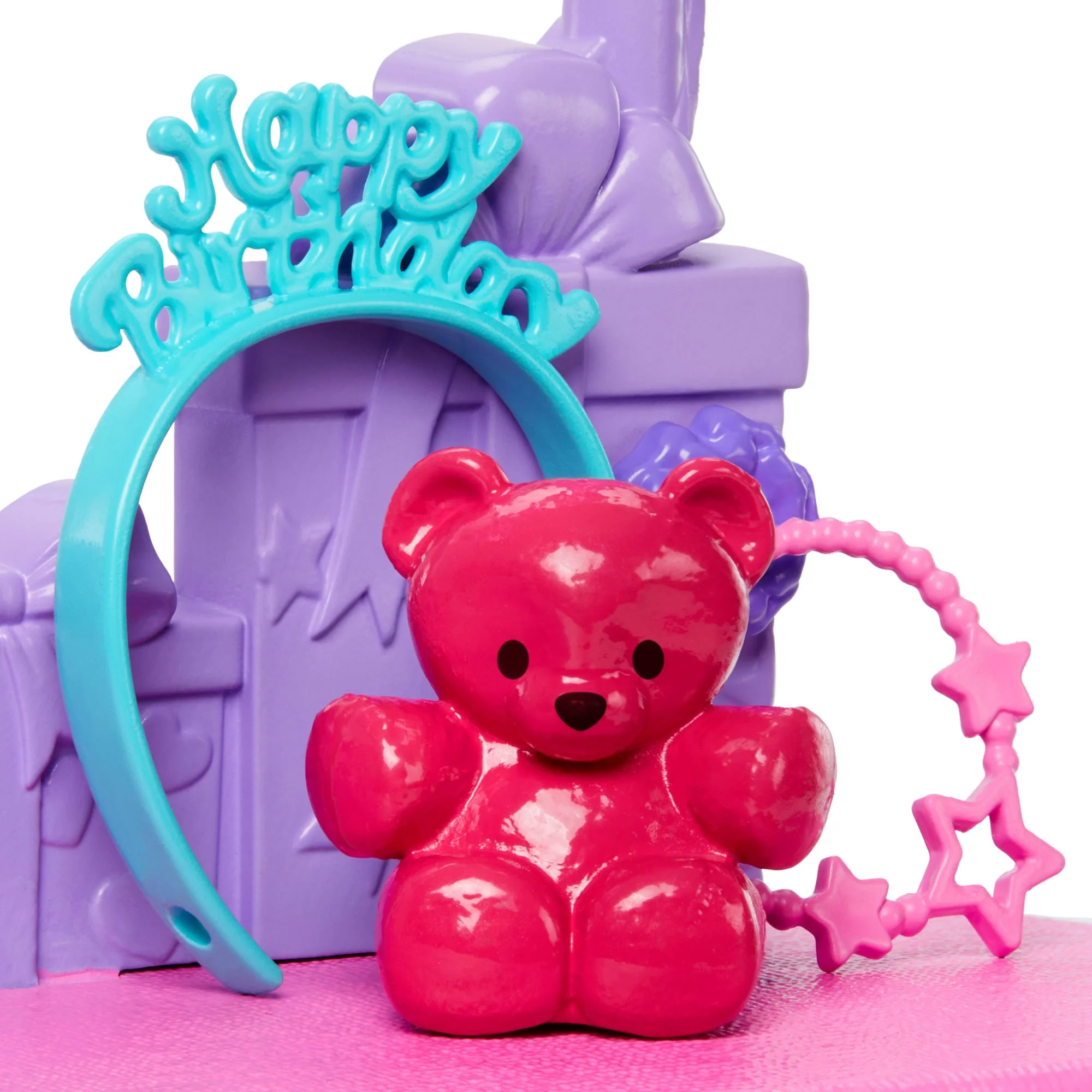 Barbie-Fête D’Anniversaire Barbie World-Coffret  Avec Accessoires - Image 4