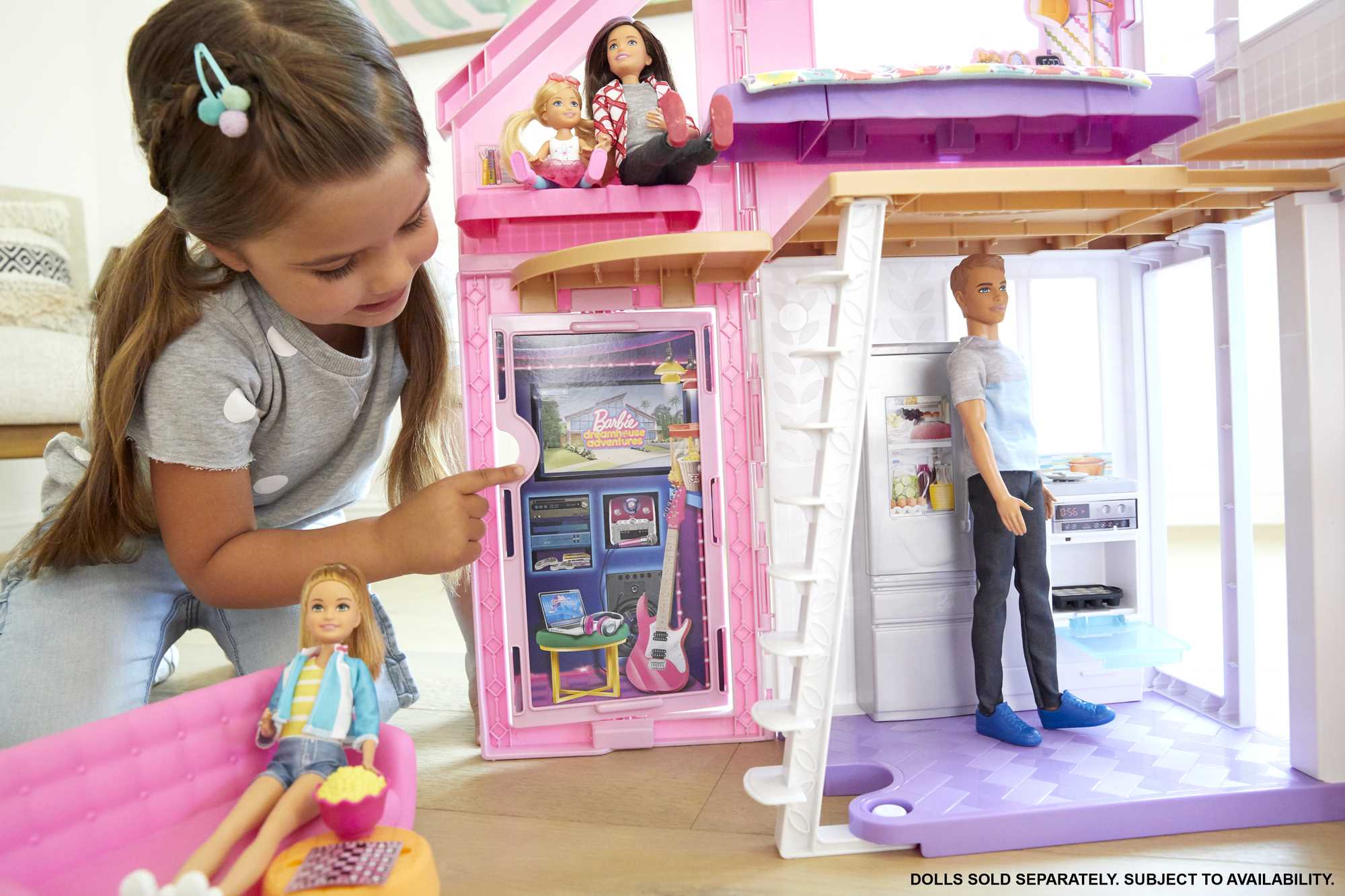 Barbie Coffret La Maison à Malibu - Image 2