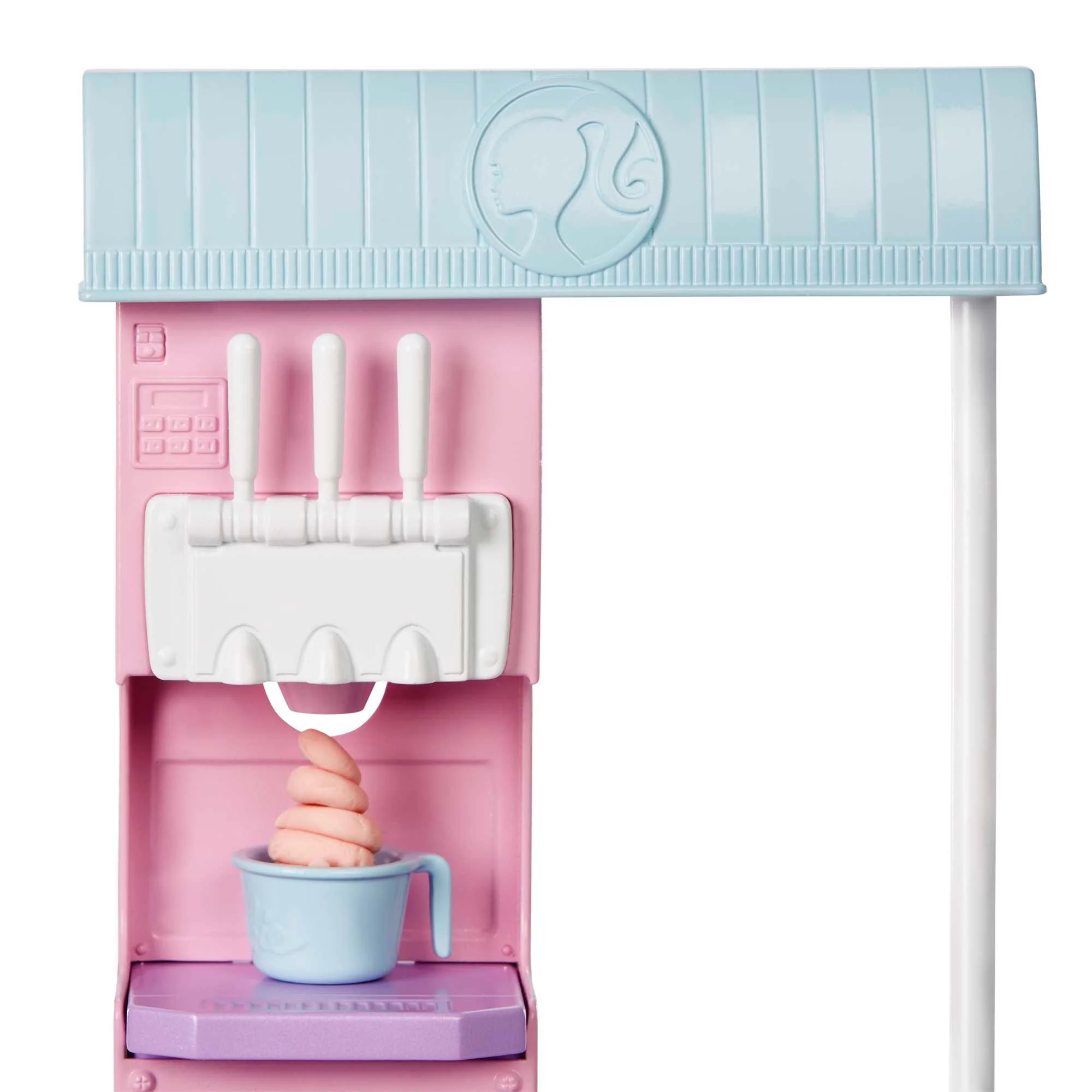 Barbie Coffret Marchande de Glaces - Image 2