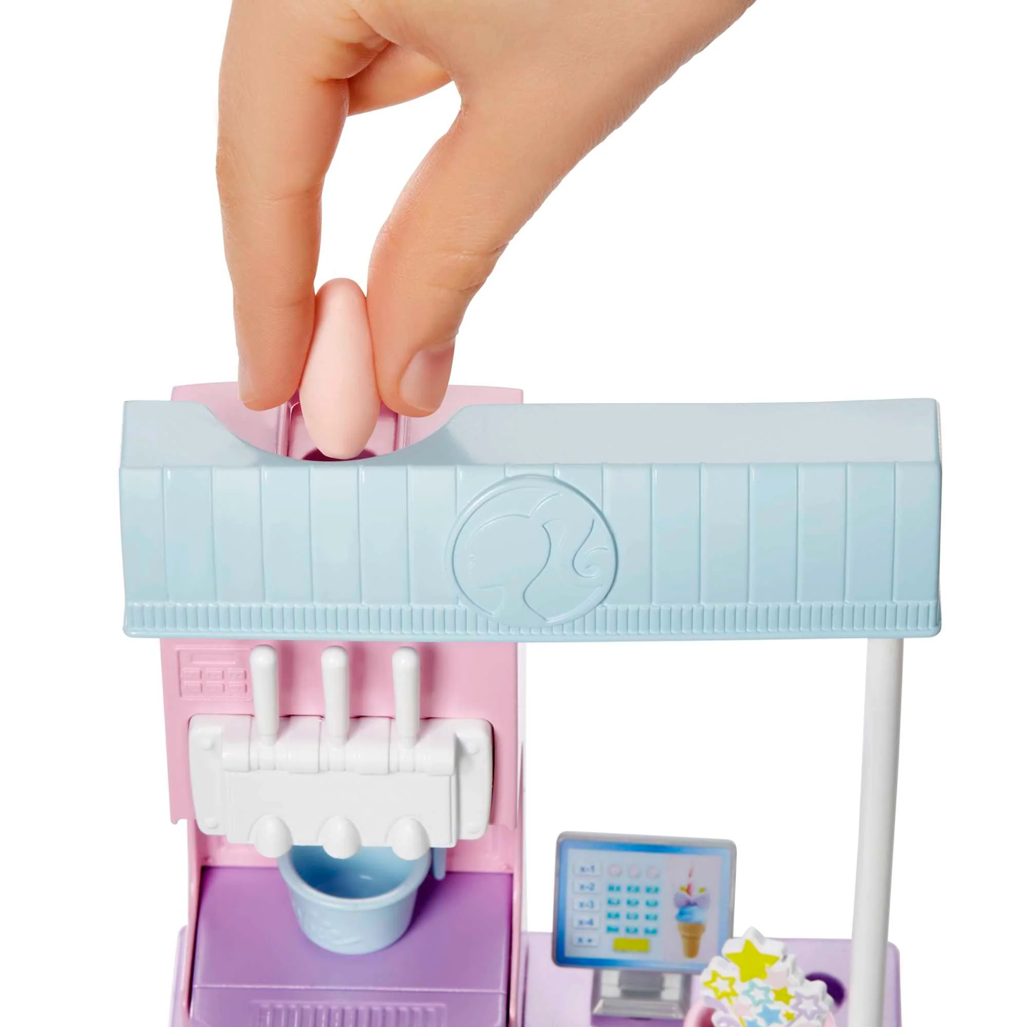 Barbie Coffret Marchande de Glaces - Image 3