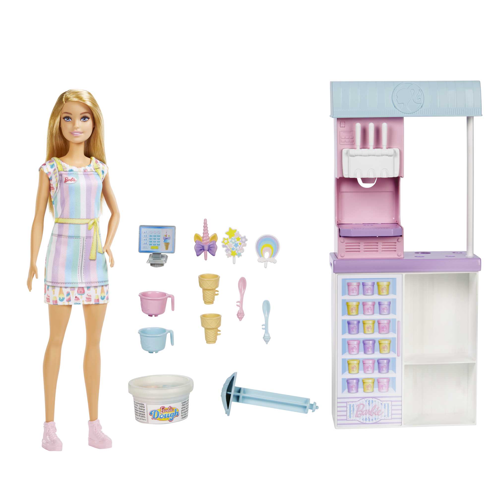 Barbie Coffret Marchande de Glaces - Image 5