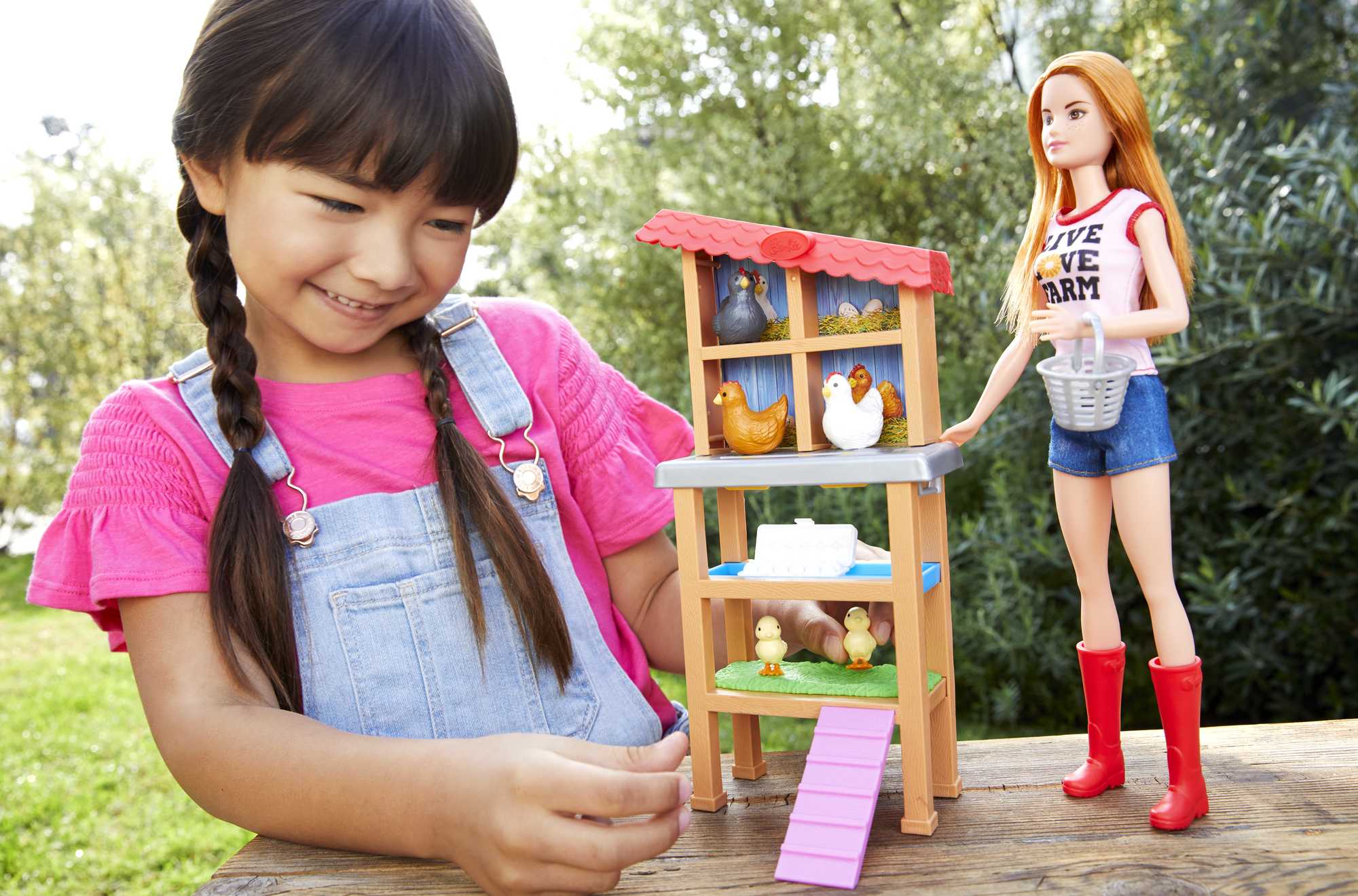 Barbie Coffret Poupée Barbie Fermière - Image 2