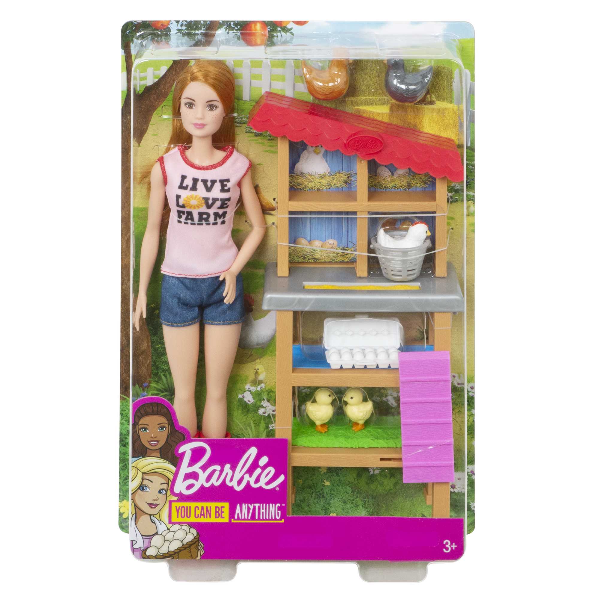 Barbie Coffret Poupée Barbie Fermière - Image 6
