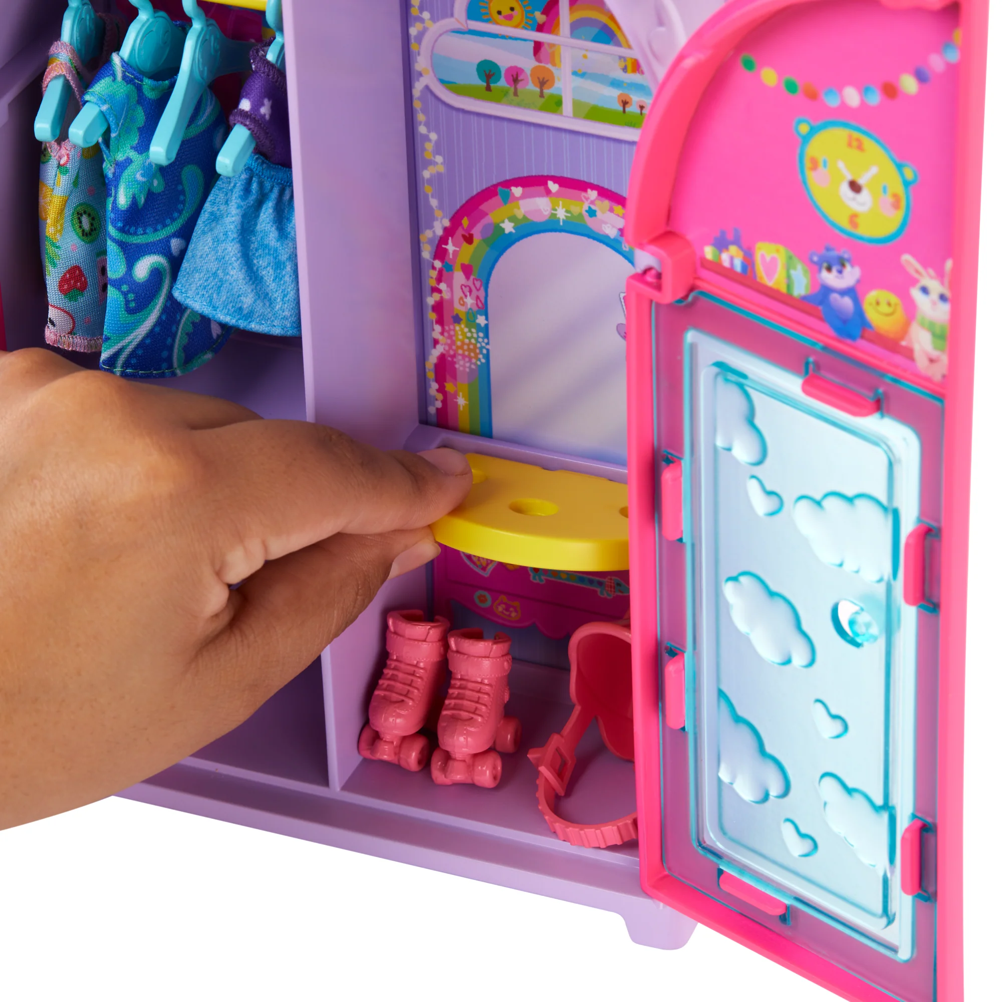 Barbie-Poupée et Dressing Chelsea-Coffret Vêtements et Accessoires - Image 4