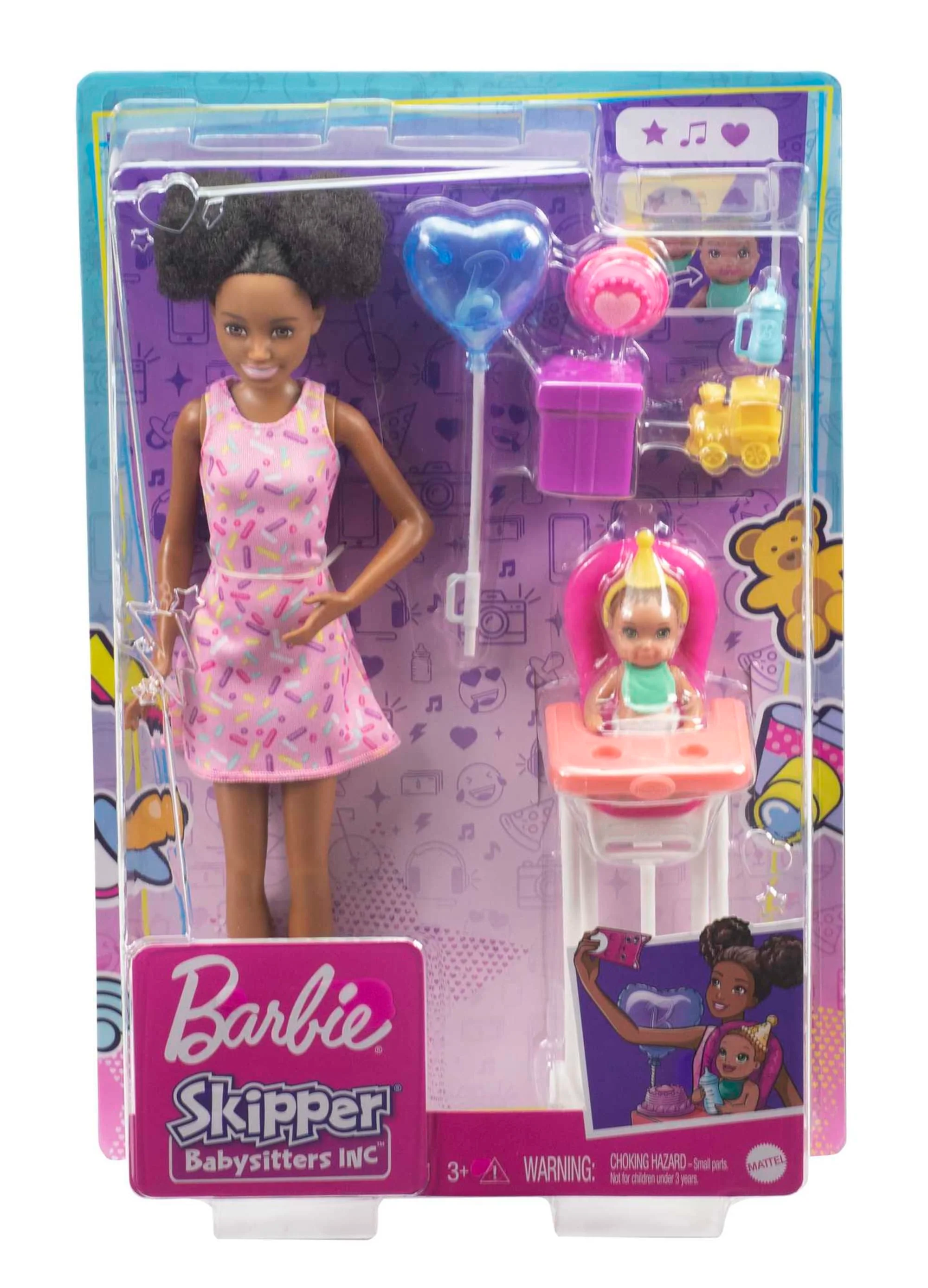 Barbie Coffret Skipper Baby-Sitter Anniversaire - Image 6