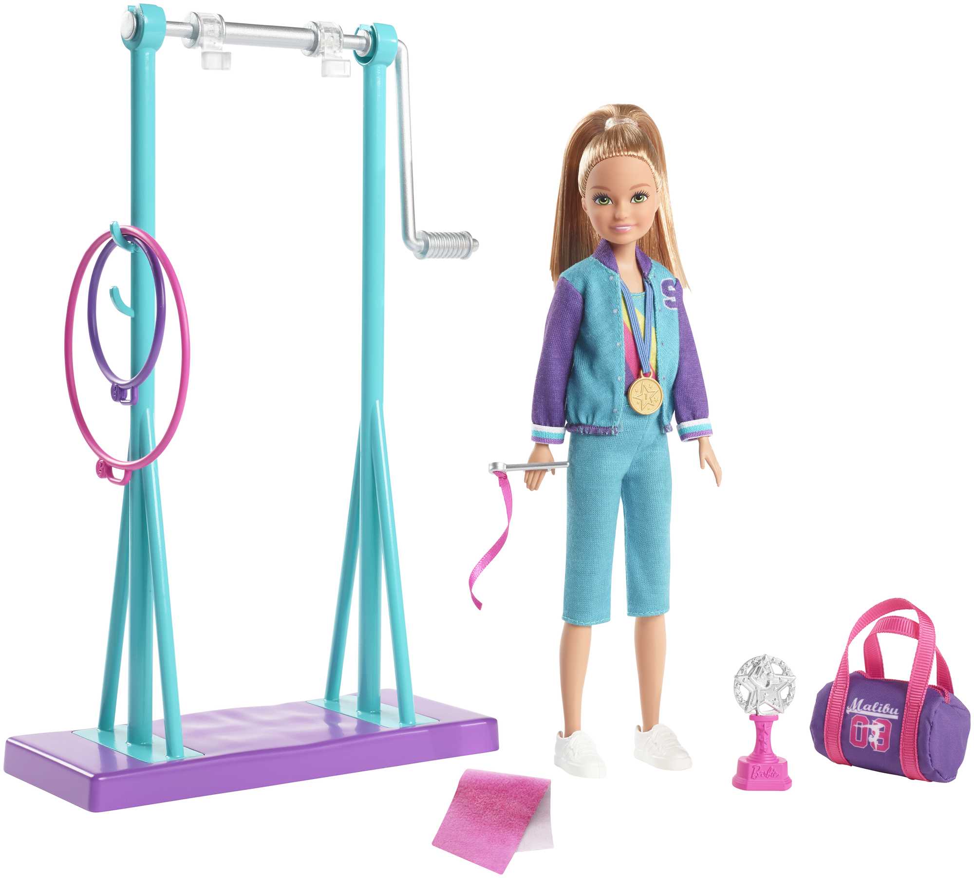 Barbie Coffret Team Stacie