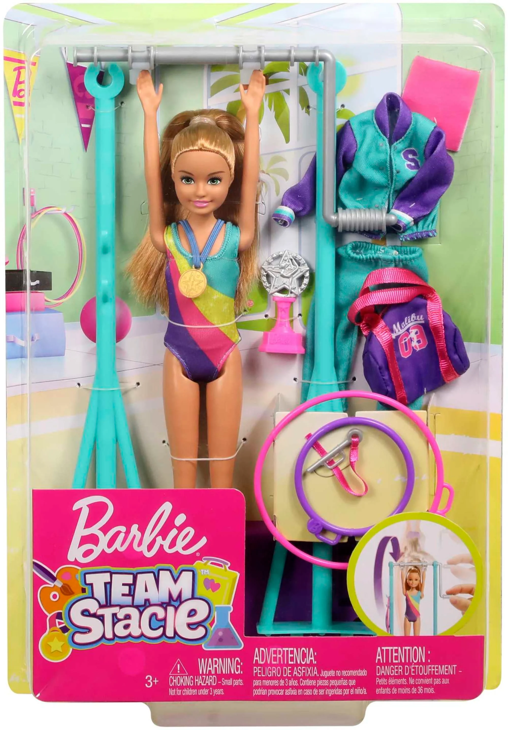 Barbie Coffret Team Stacie - Image 6