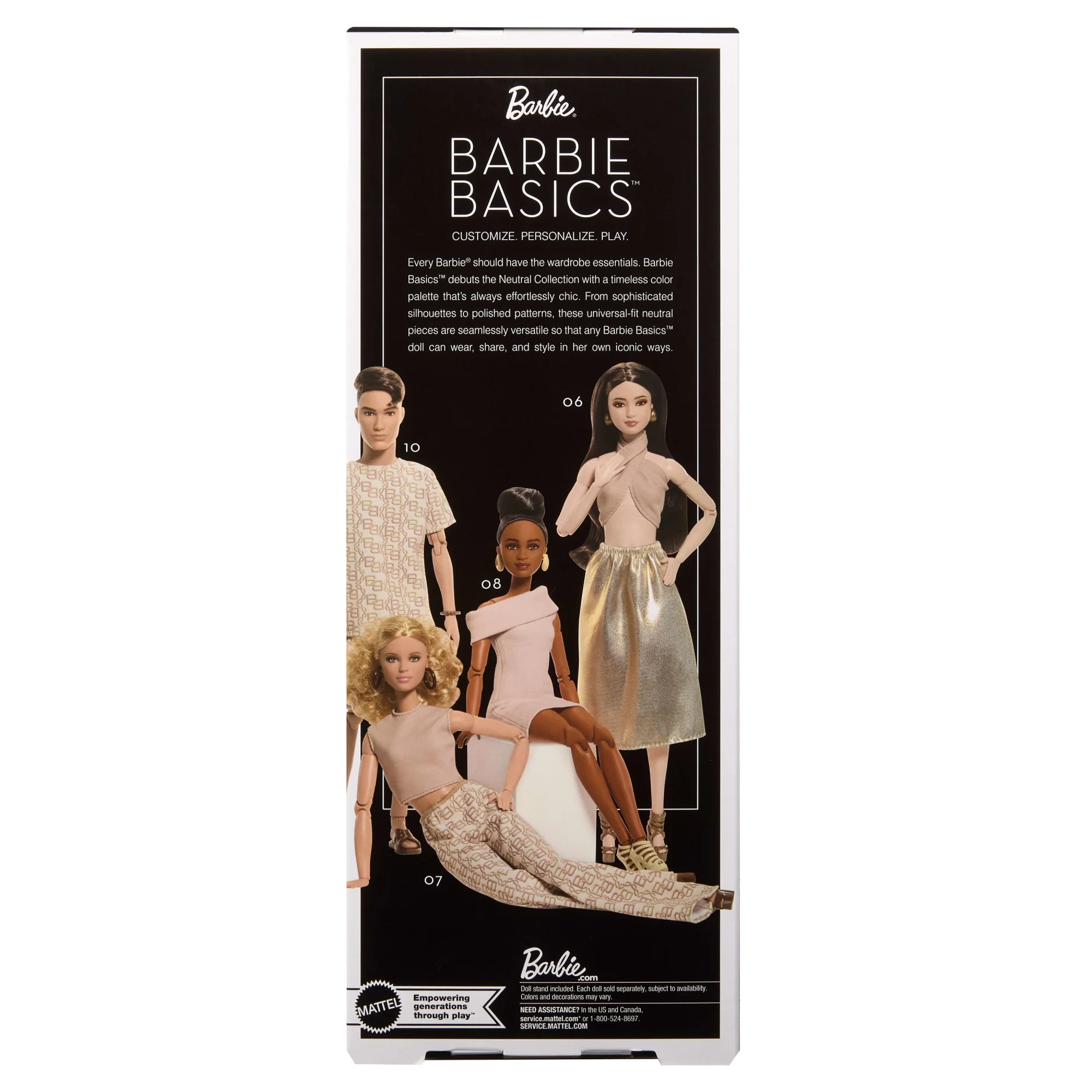 Barbie Signature Barbie Basics Pantalones Dorados - Image 6
