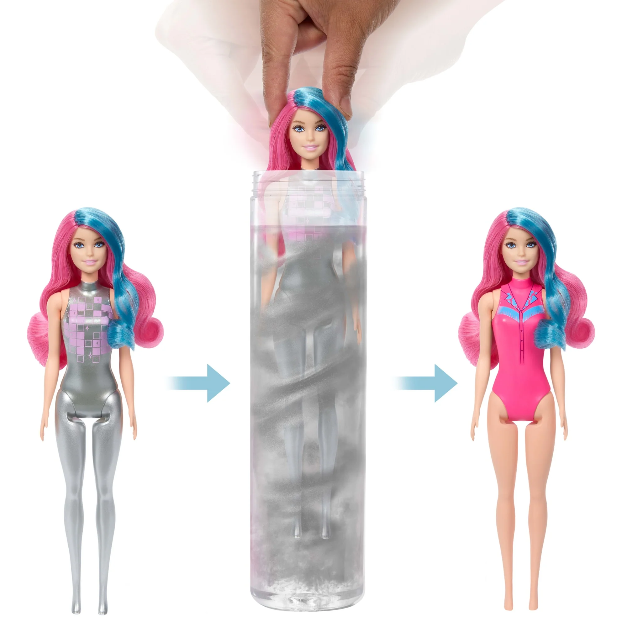Barbie Color Reveal Boneca Moda Disco - Image 4