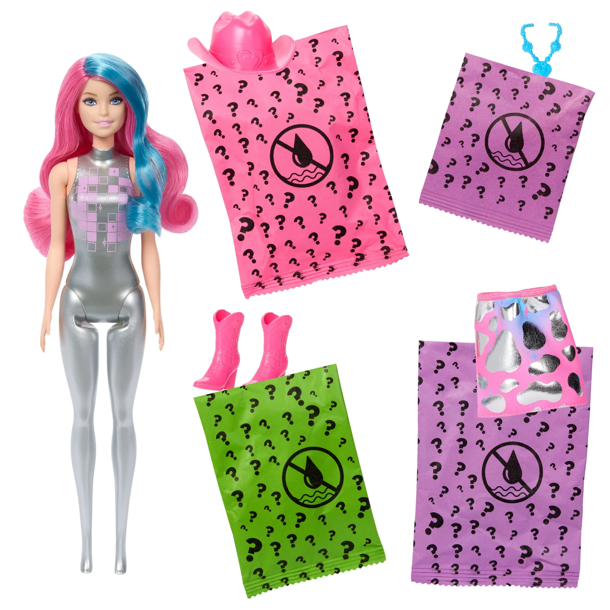 Barbie Color Reveal Boneca Moda Disco - Image 5