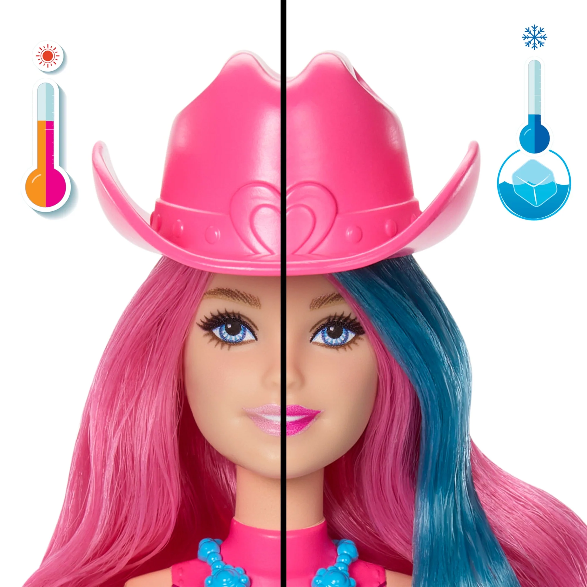 Barbie Color Reveal Disco Star Series Fashion Doll & Accessories With 6 Surprises - Image 6