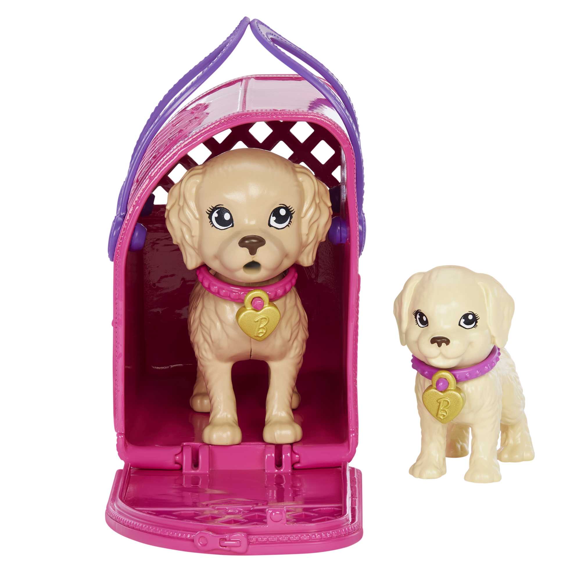 Barbie Conjunto de Brinquedo Adota um Cachorrinho Vestido Roxo - Image 5