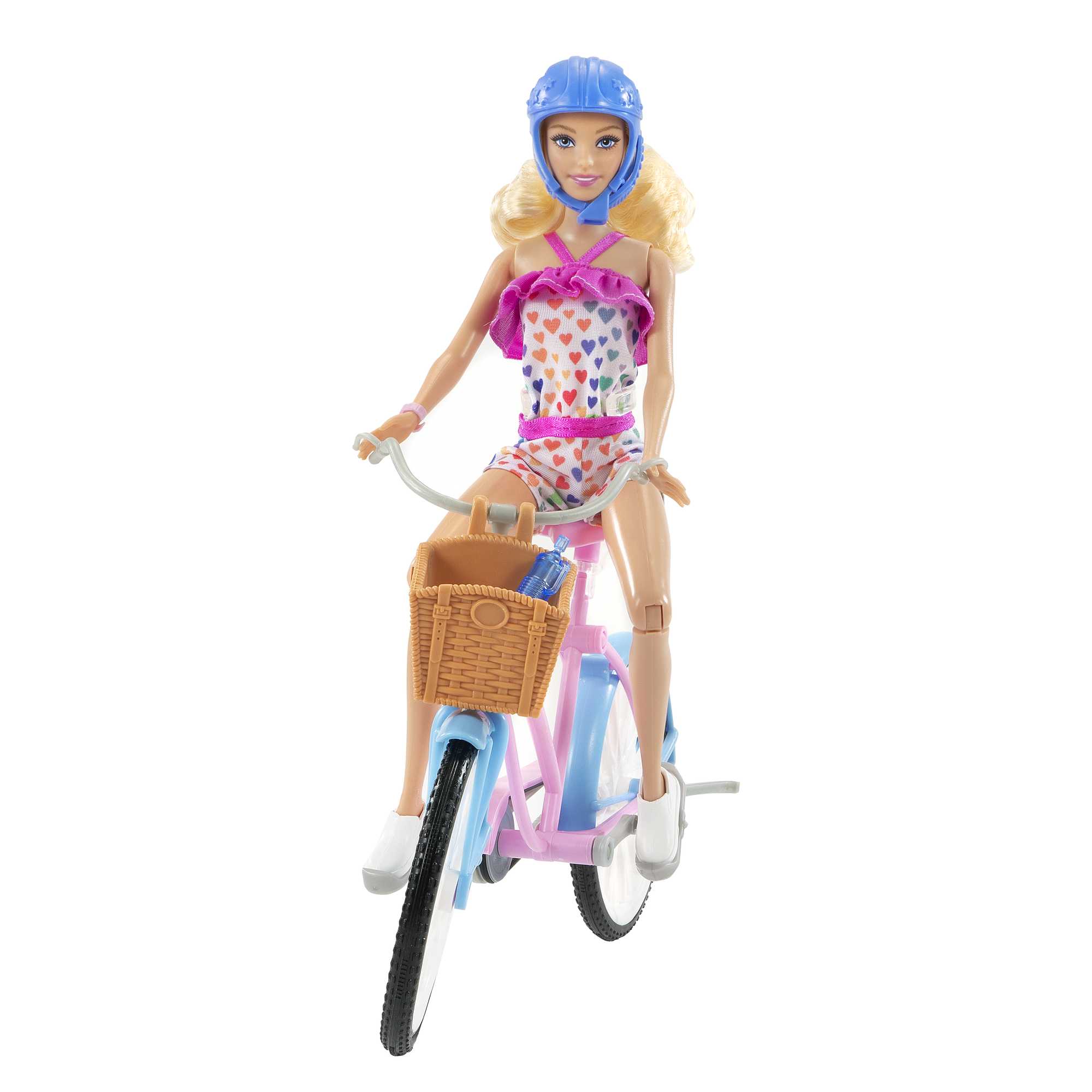 Barbie Conjunto de Brinquedo Bicicleta com Boneca - Image 4